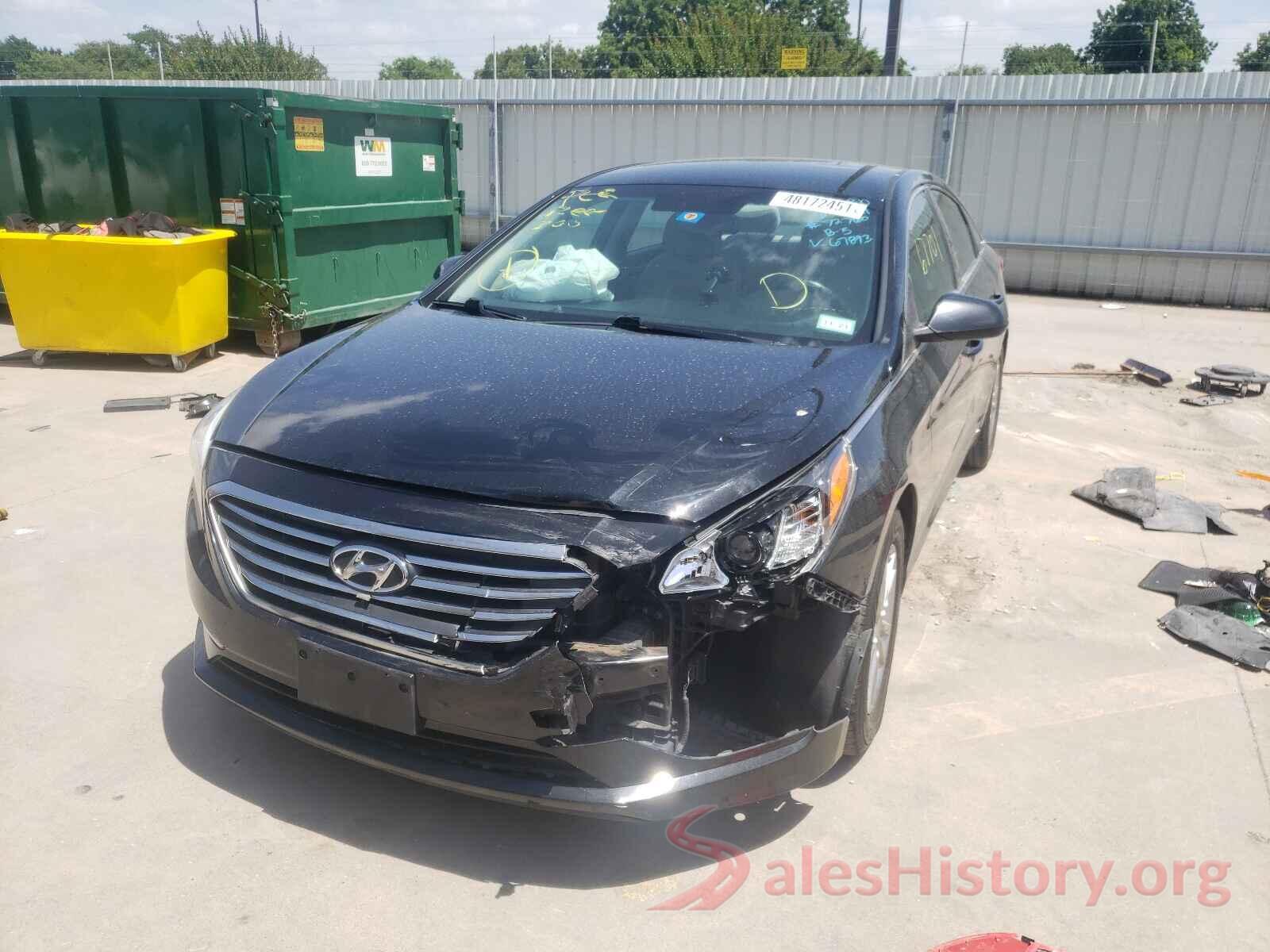 5NPE24AF7HH467893 2017 HYUNDAI SONATA