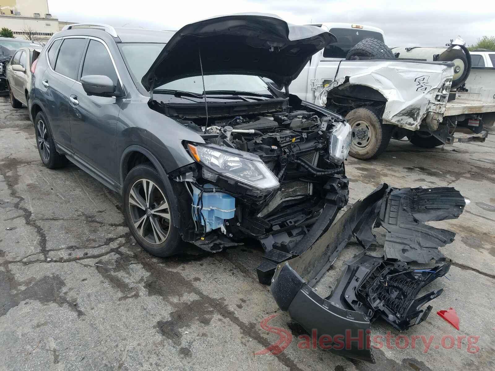 JN8AT2MTXHW144454 2017 NISSAN ROGUE