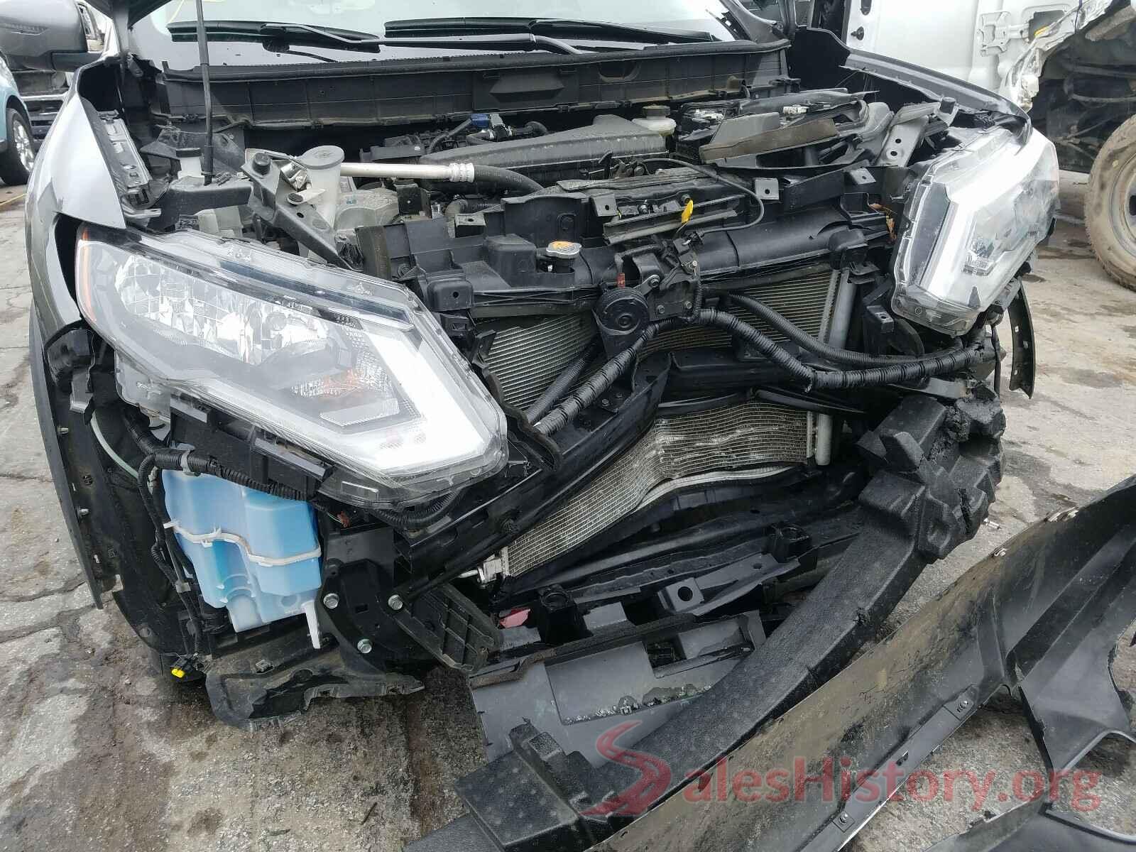 JN8AT2MTXHW144454 2017 NISSAN ROGUE