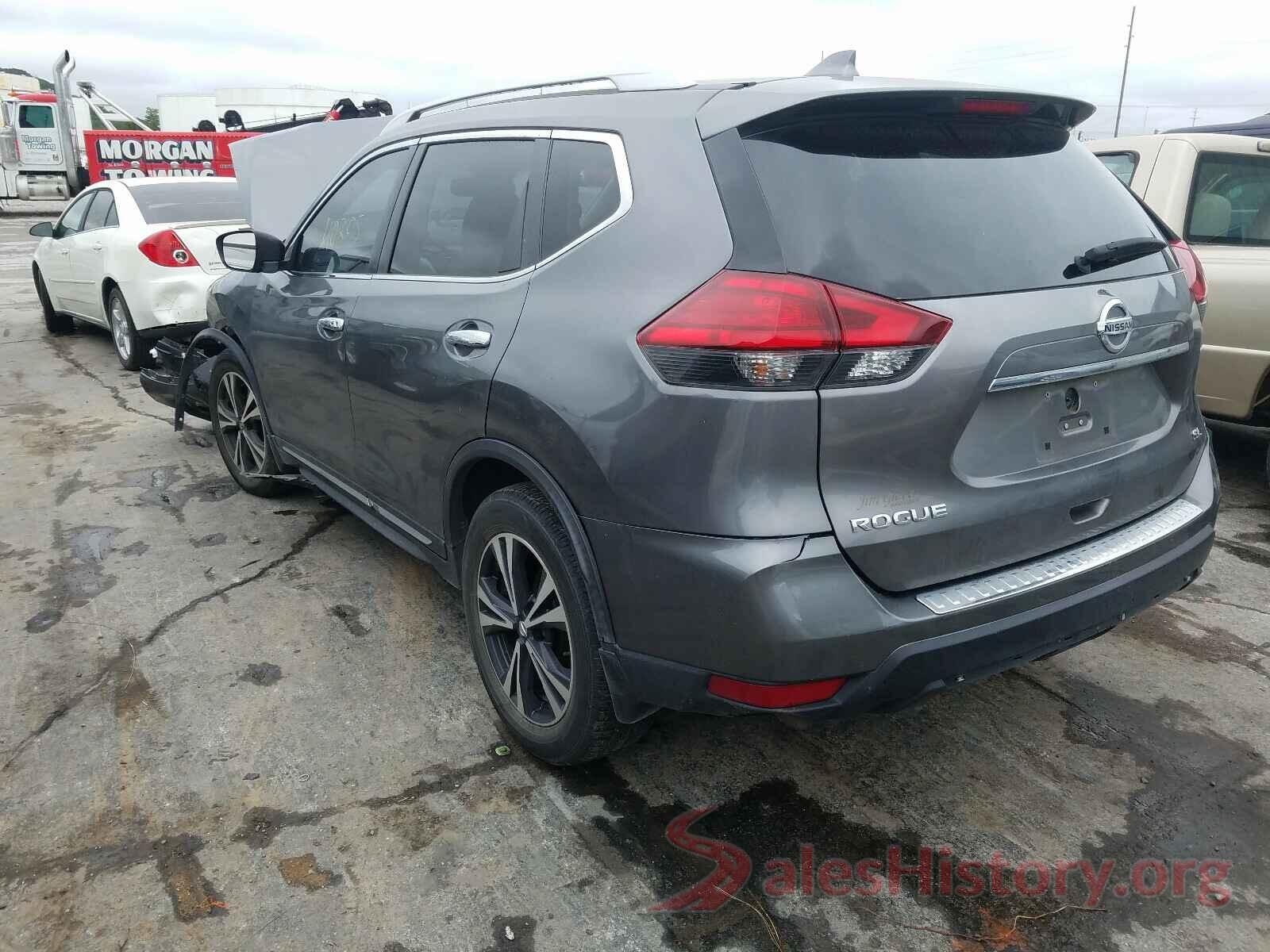 JN8AT2MTXHW144454 2017 NISSAN ROGUE