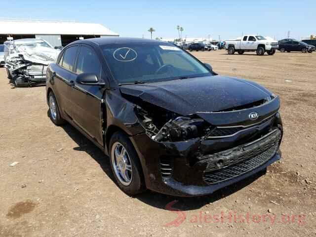 3KPA24AB6JE080113 2018 KIA RIO