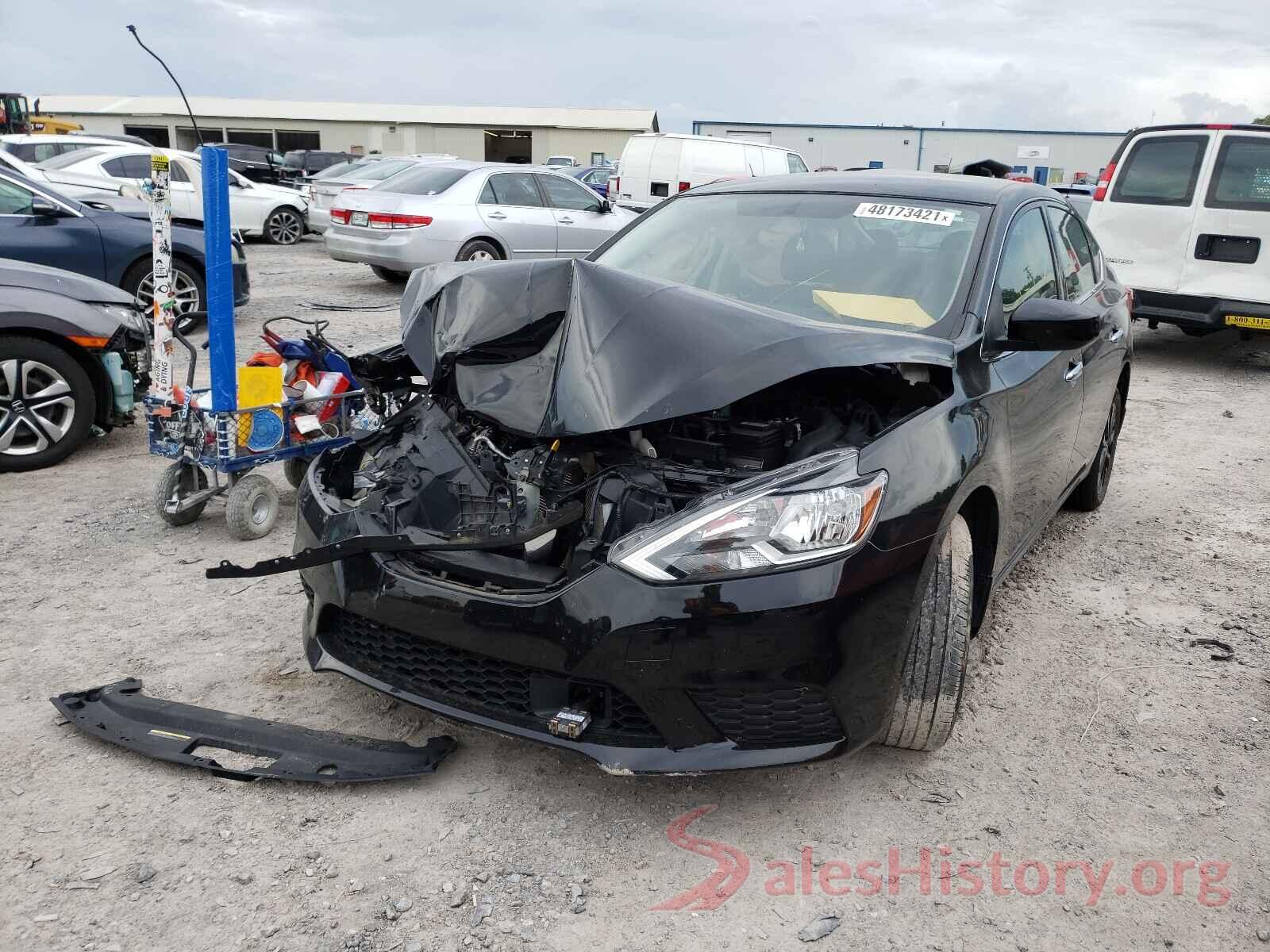 3N1AB7AP2JY344653 2018 NISSAN SENTRA