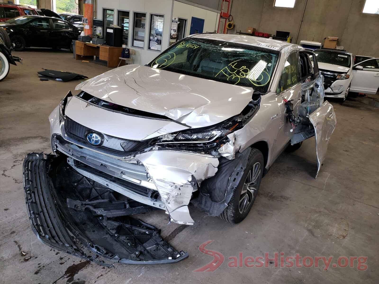 JTEAAAAH8MJ027163 2021 TOYOTA VENZA