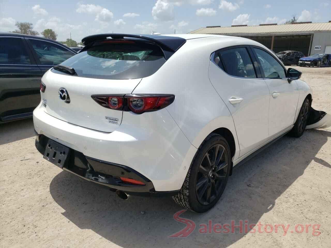 JM1BPBNY3M1311307 2021 MAZDA 3