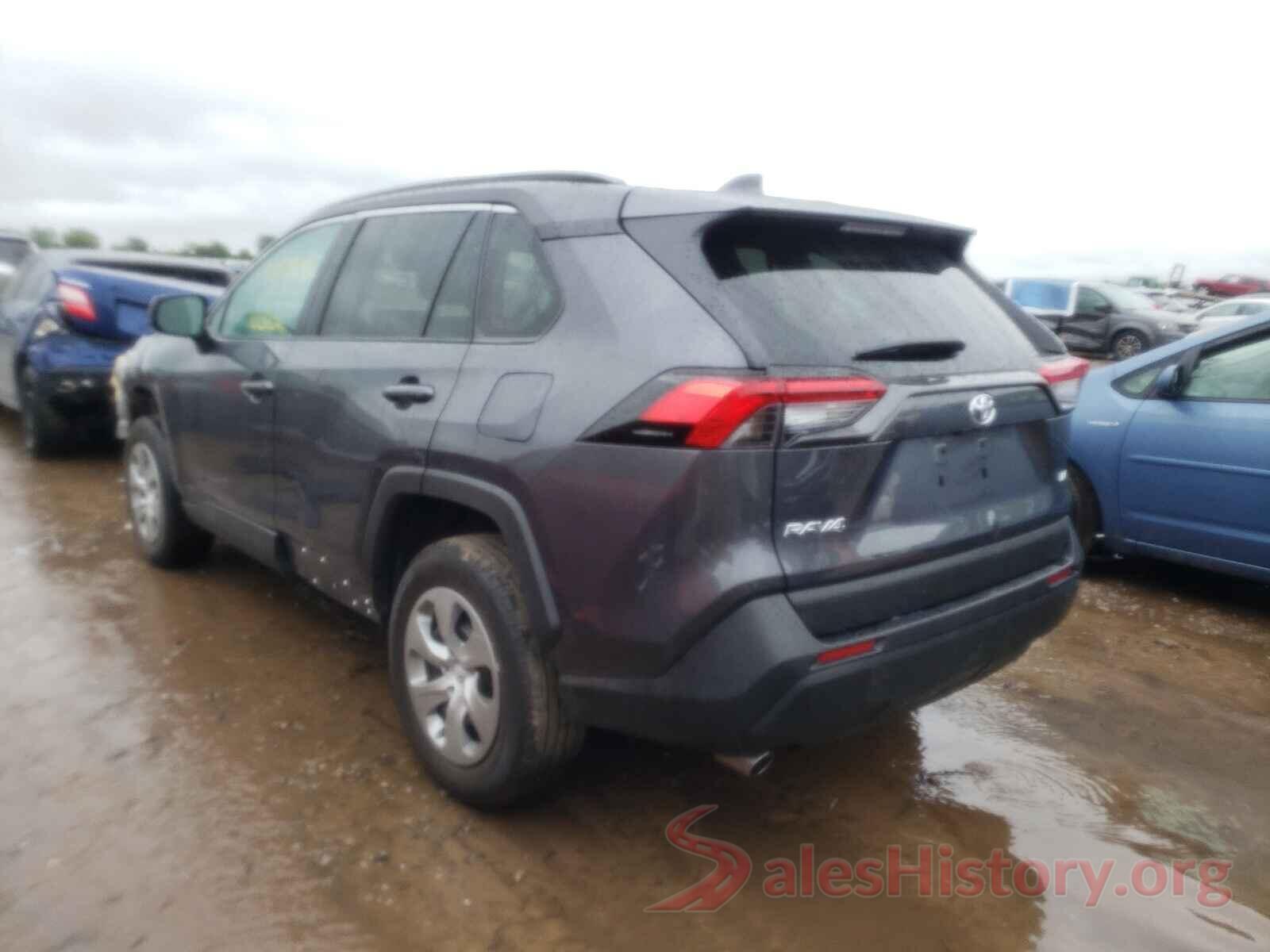 2T3H1RFV8LW059904 2020 TOYOTA RAV4