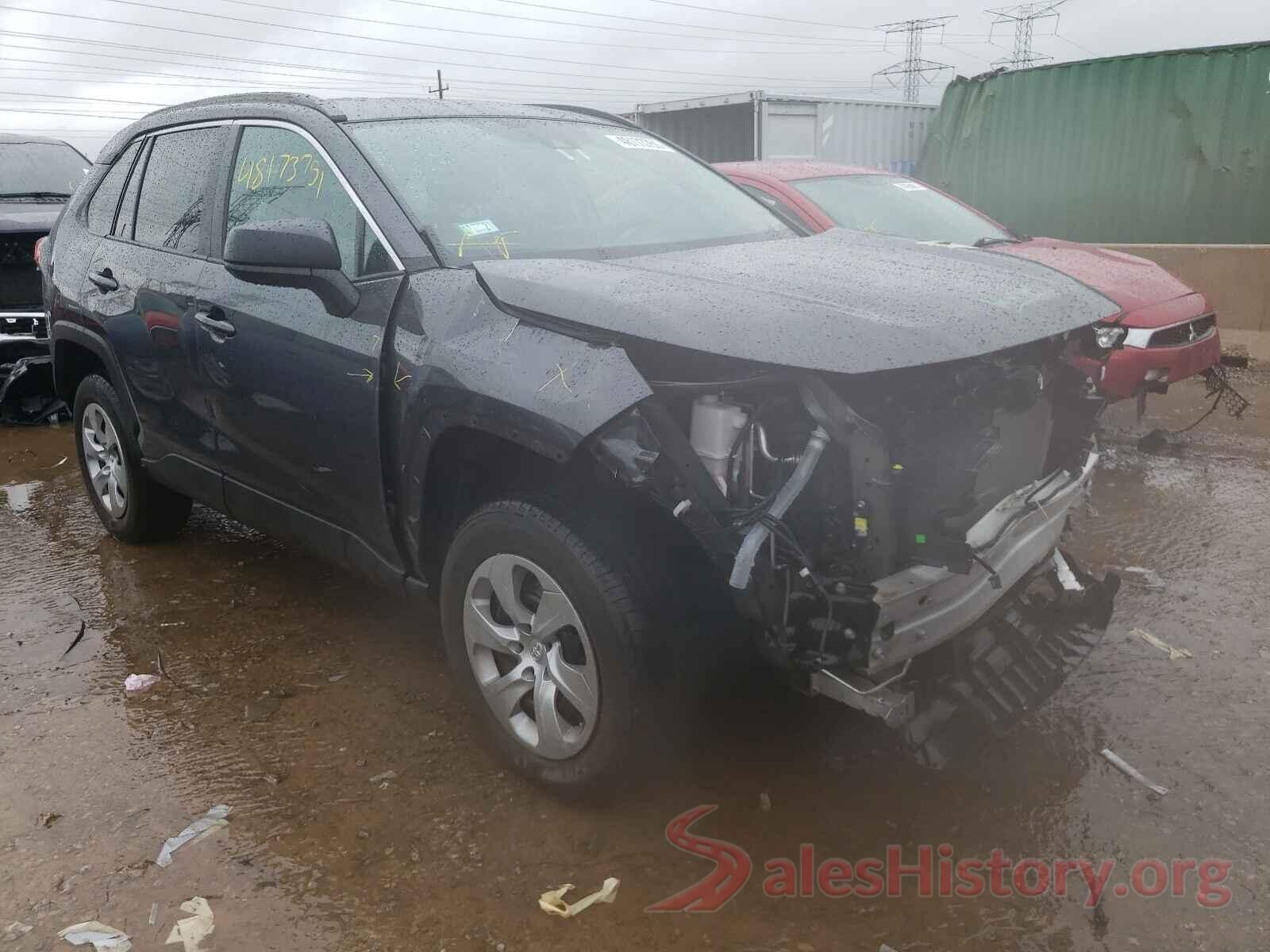 2T3H1RFV8LW059904 2020 TOYOTA RAV4