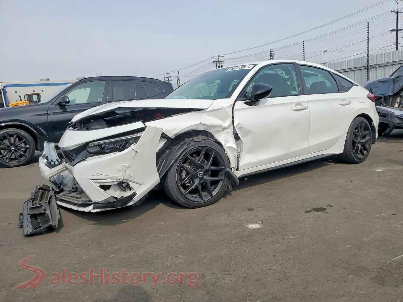 19XFL2H82PE000896 2023 HONDA CIVIC