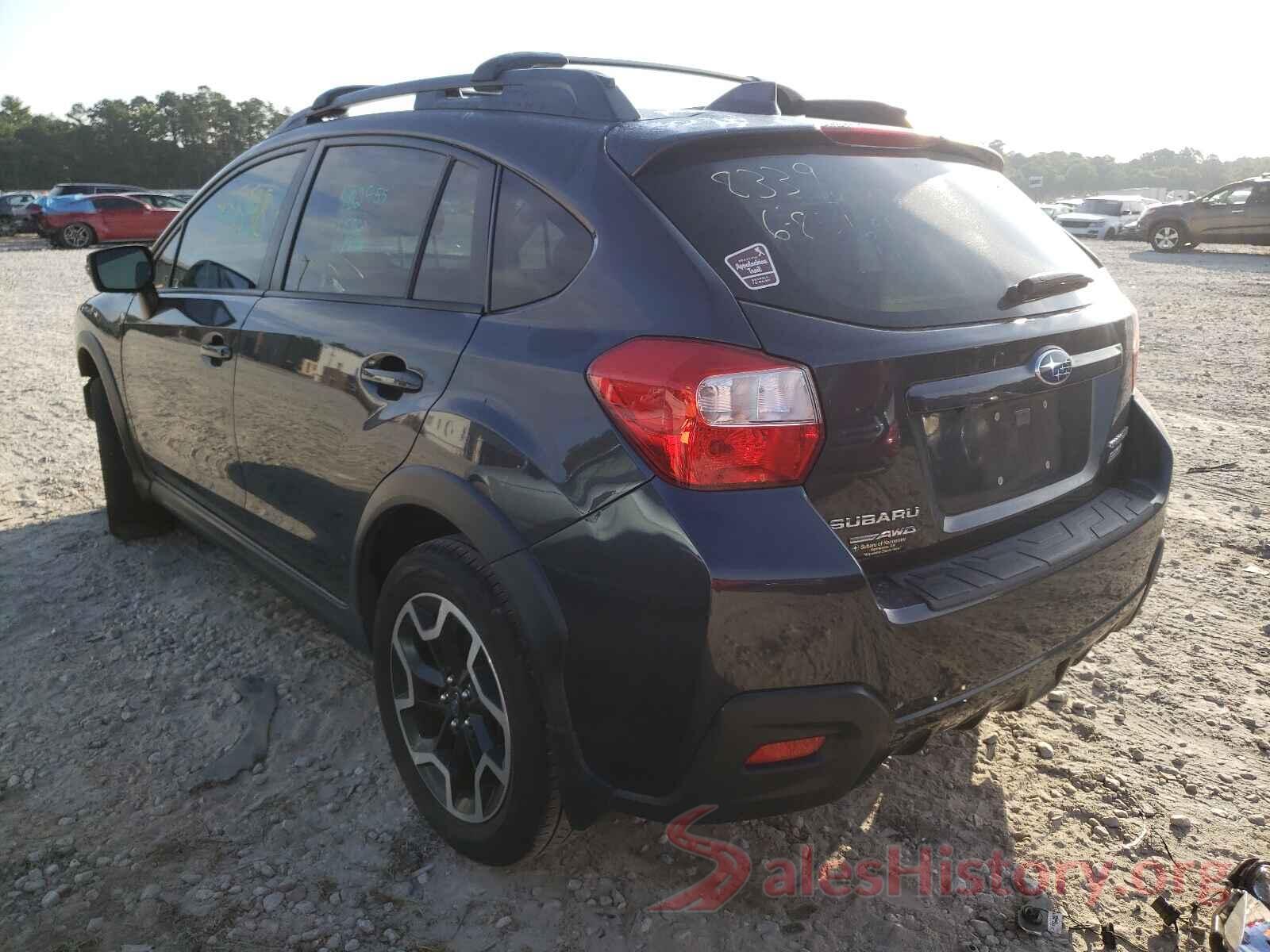 JF2GPANC4H8268339 2017 SUBARU CROSSTREK