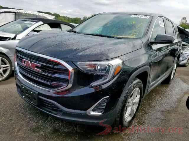 3GKALTEV1JL321233 2018 GMC TERRAIN SL