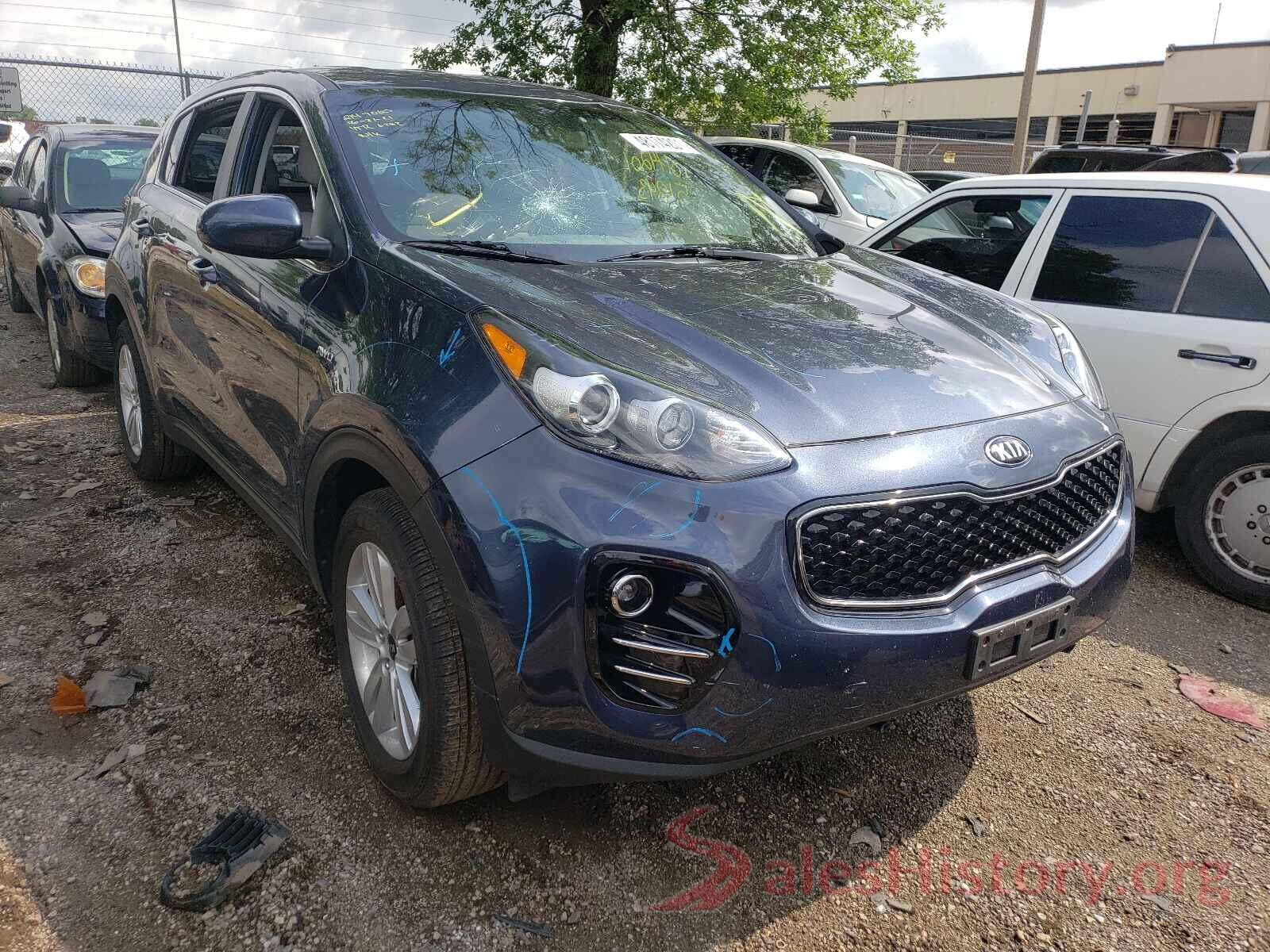 KNDPMCAC5H7113670 2017 KIA SPORTAGE