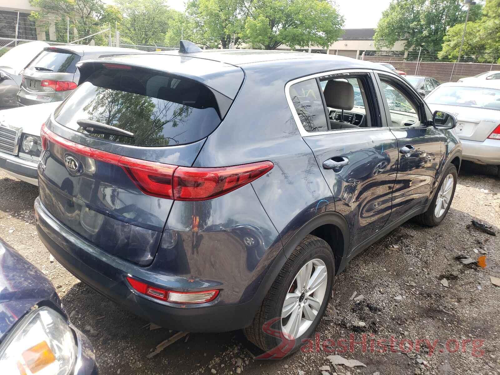 KNDPMCAC5H7113670 2017 KIA SPORTAGE