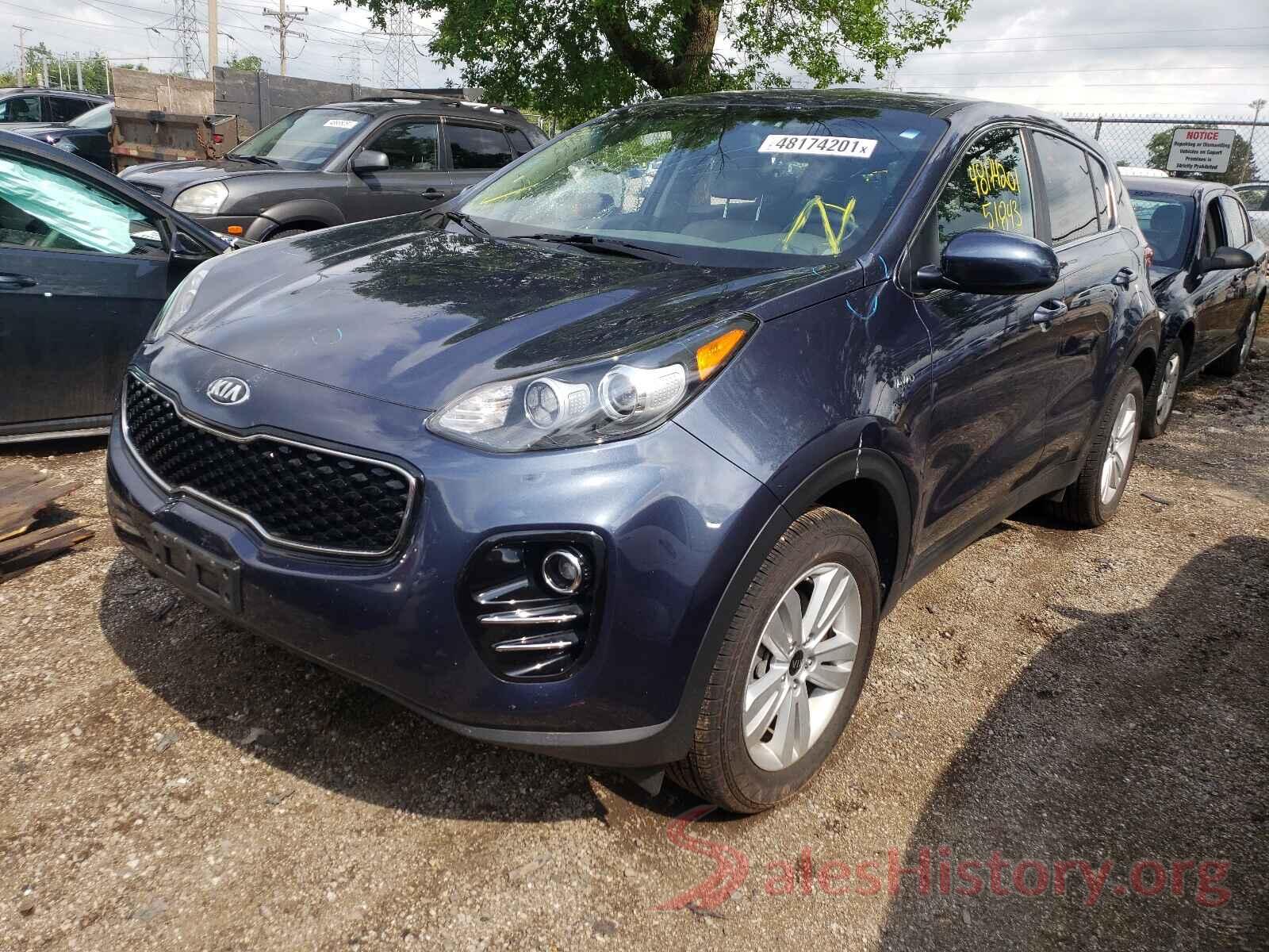 KNDPMCAC5H7113670 2017 KIA SPORTAGE