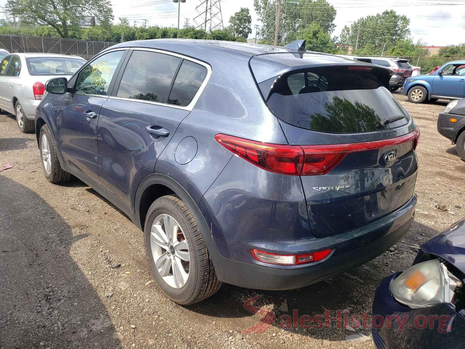 KNDPMCAC5H7113670 2017 KIA SPORTAGE