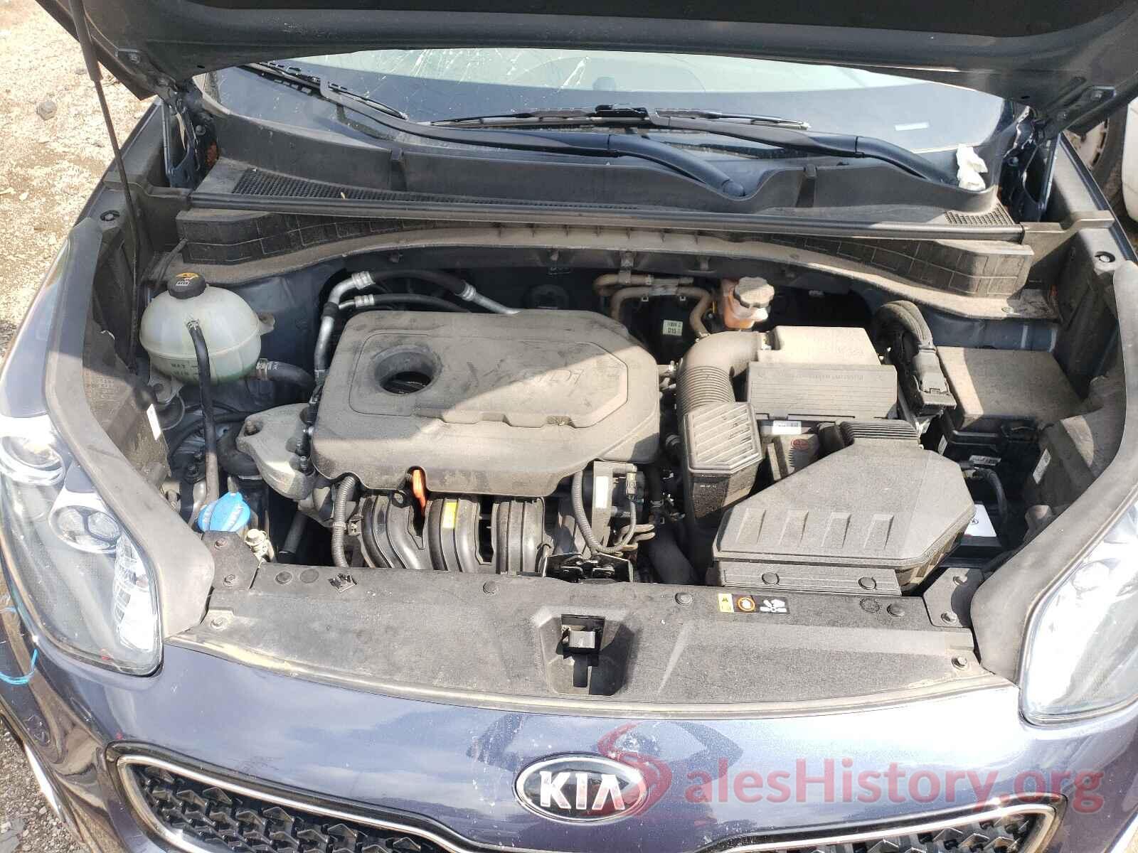 KNDPMCAC5H7113670 2017 KIA SPORTAGE