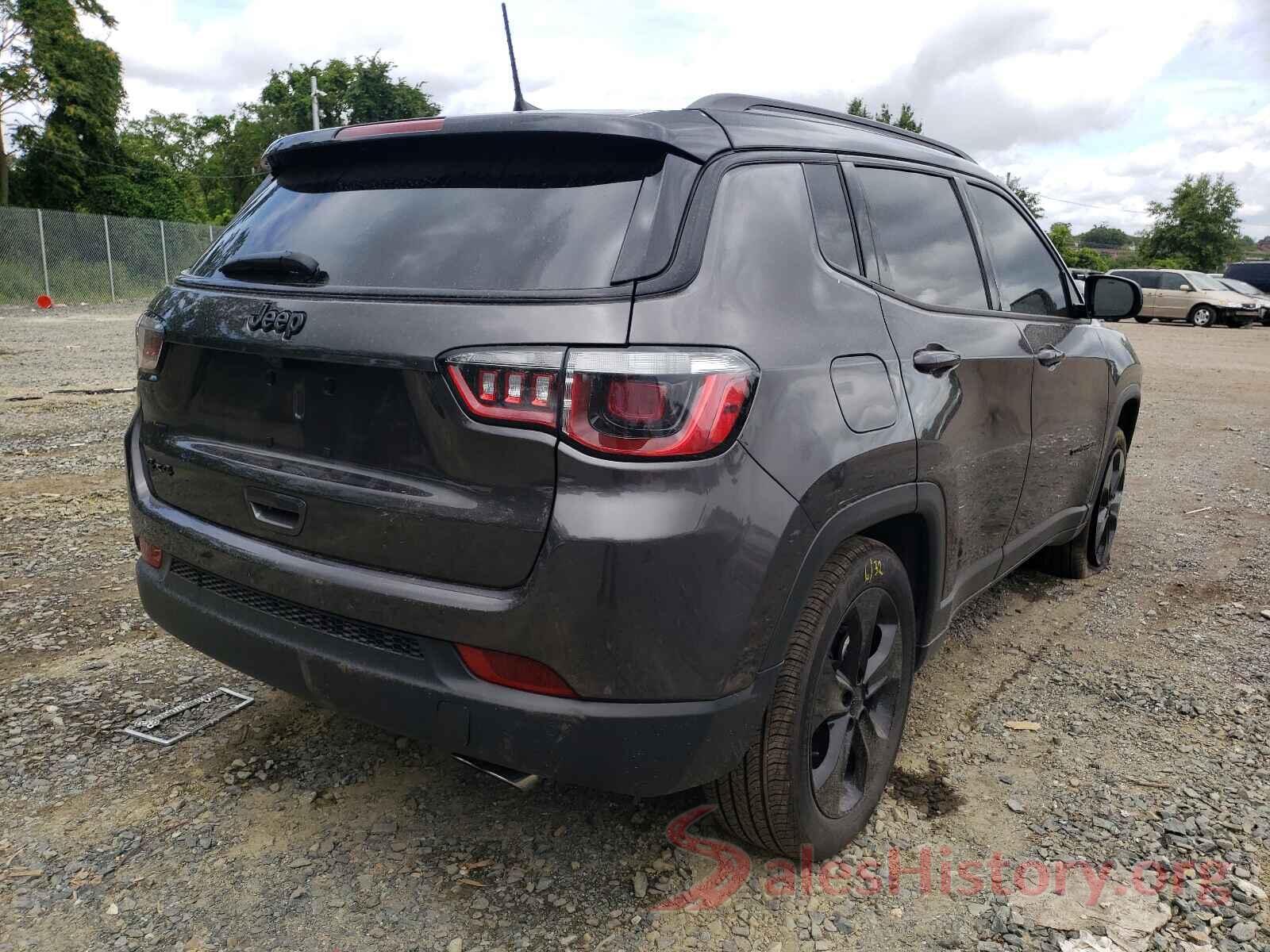 3C4NJDBB2KT723797 2019 JEEP COMPASS