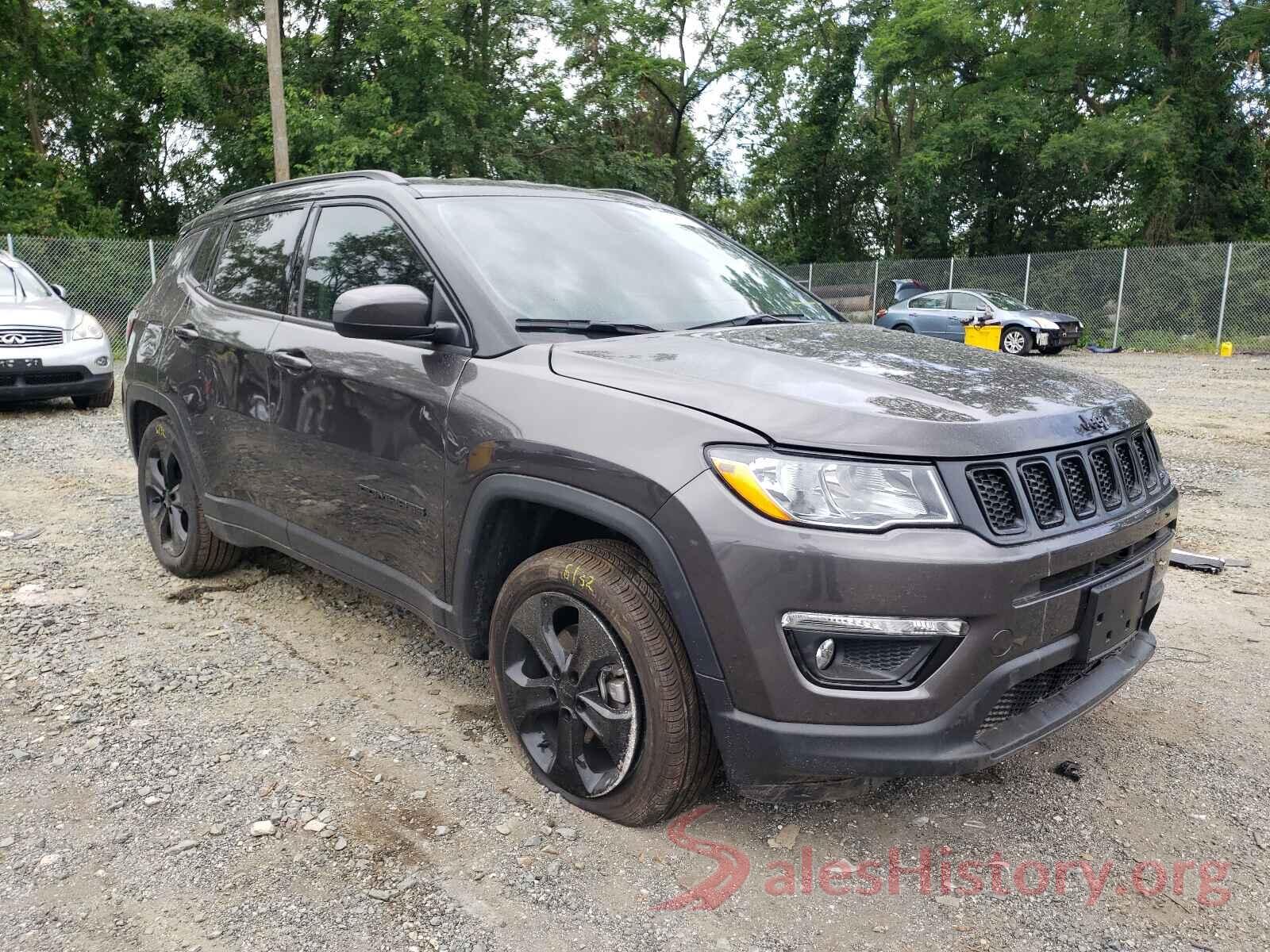 3C4NJDBB2KT723797 2019 JEEP COMPASS