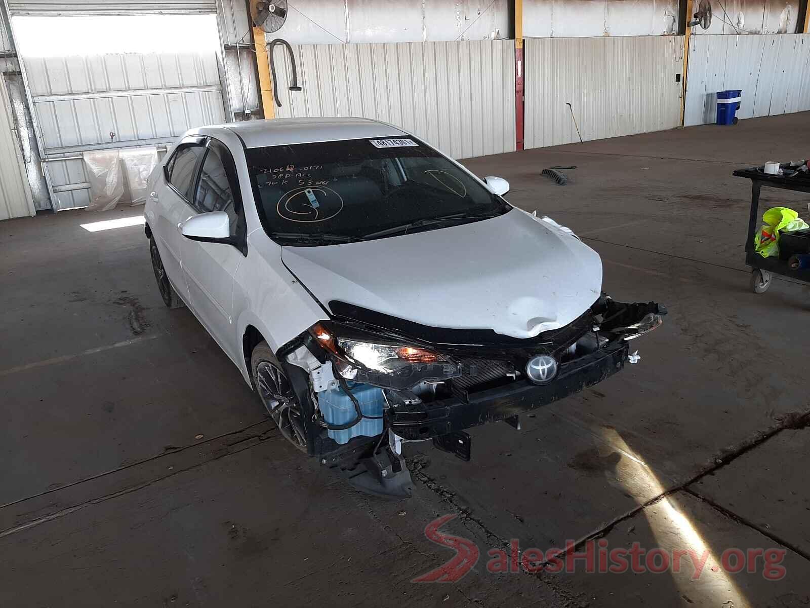 2T1BURHE2JC053081 2018 TOYOTA COROLLA