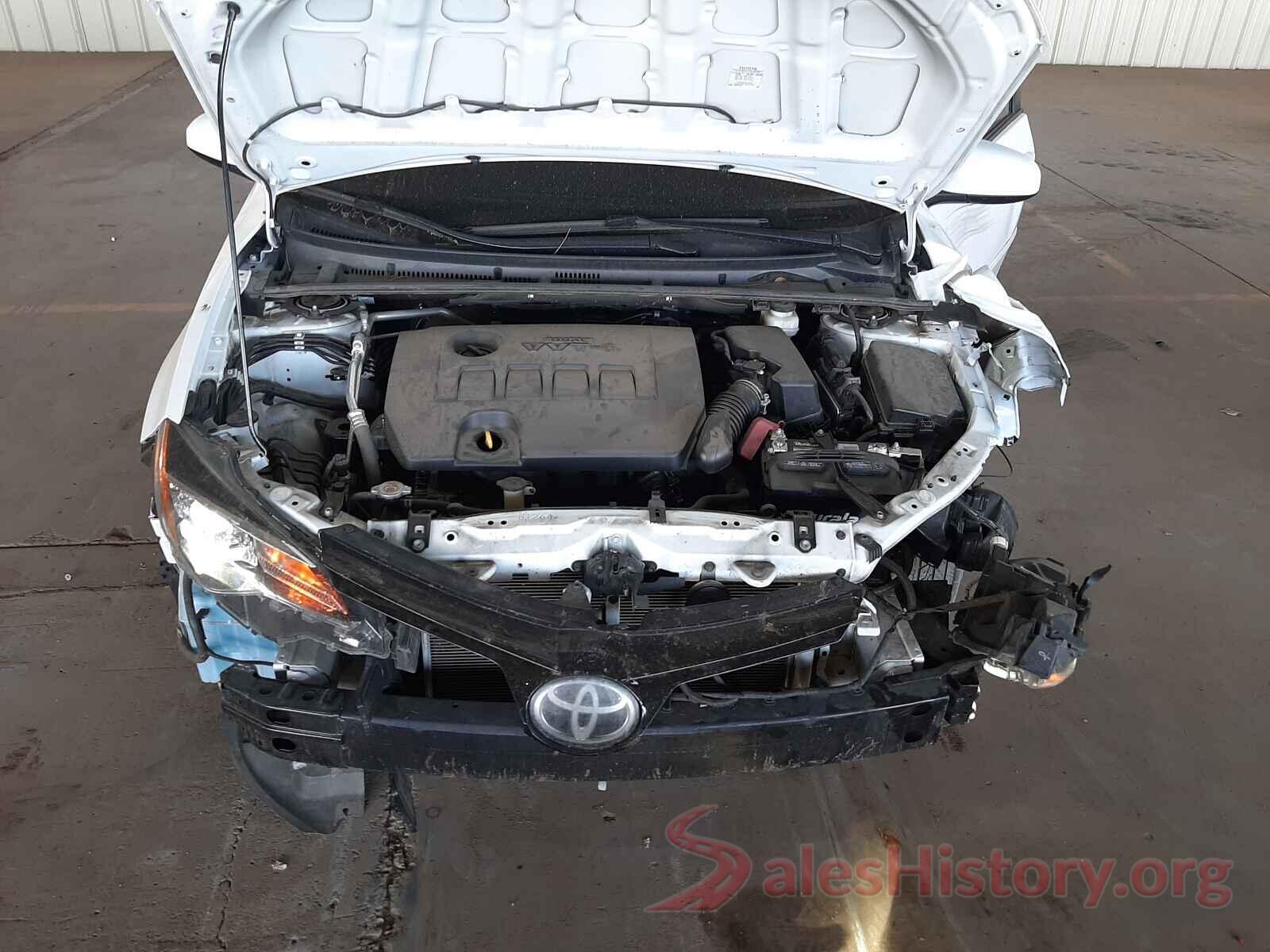 2T1BURHE2JC053081 2018 TOYOTA COROLLA