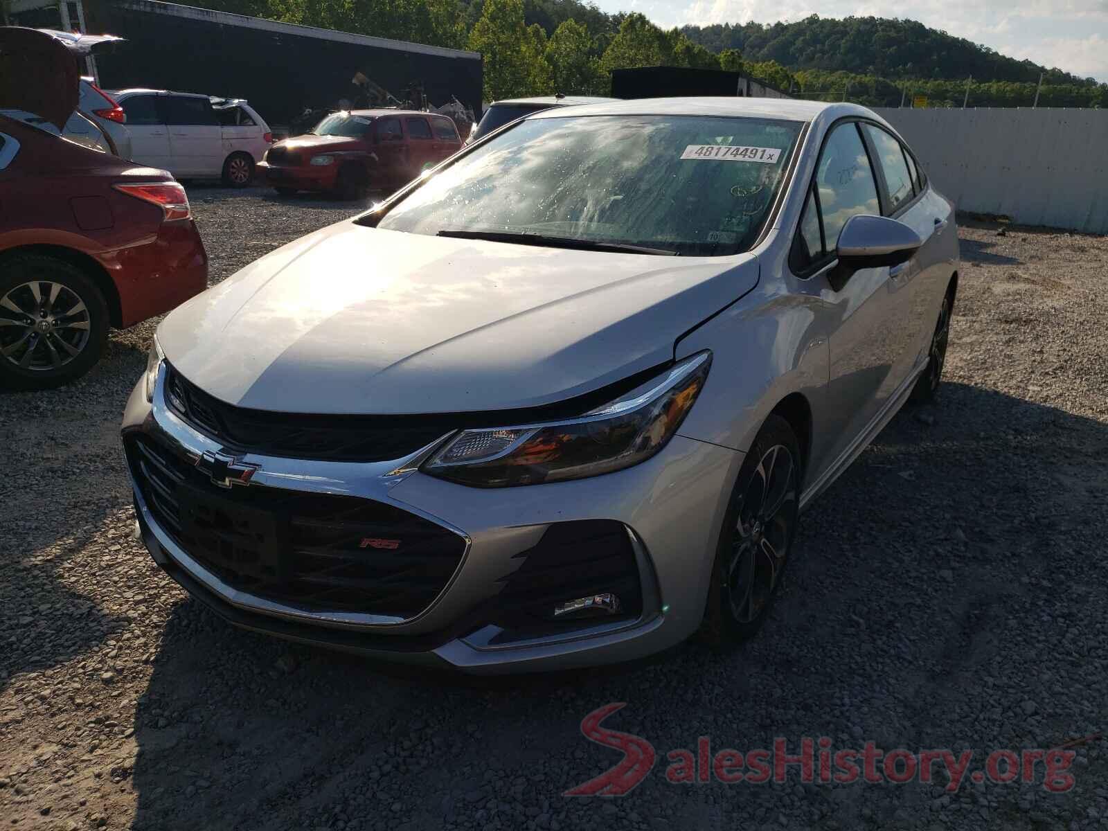 1G1BE5SMXK7102903 2019 CHEVROLET CRUZE