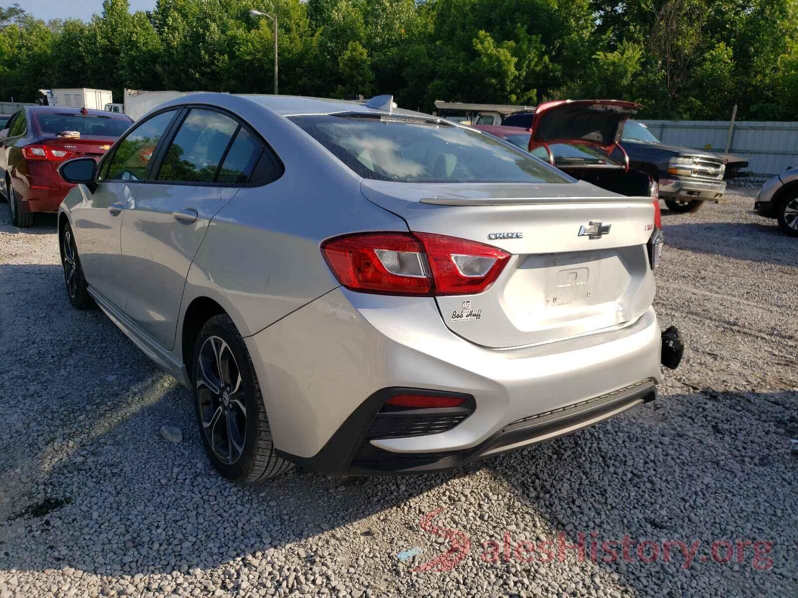 1G1BE5SMXK7102903 2019 CHEVROLET CRUZE