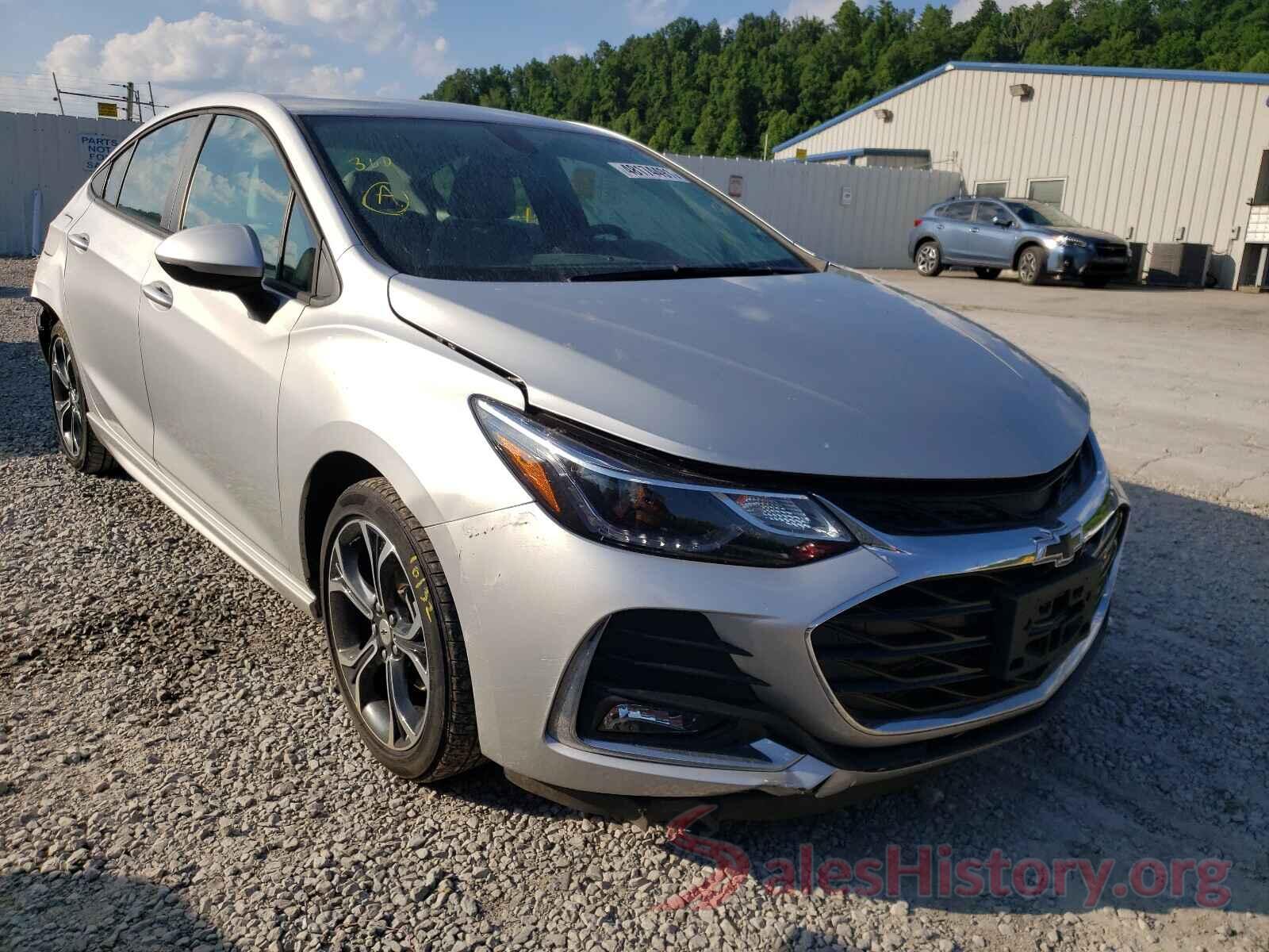 1G1BE5SMXK7102903 2019 CHEVROLET CRUZE