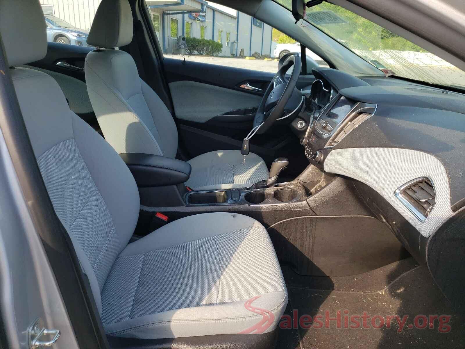 1G1BE5SMXK7102903 2019 CHEVROLET CRUZE