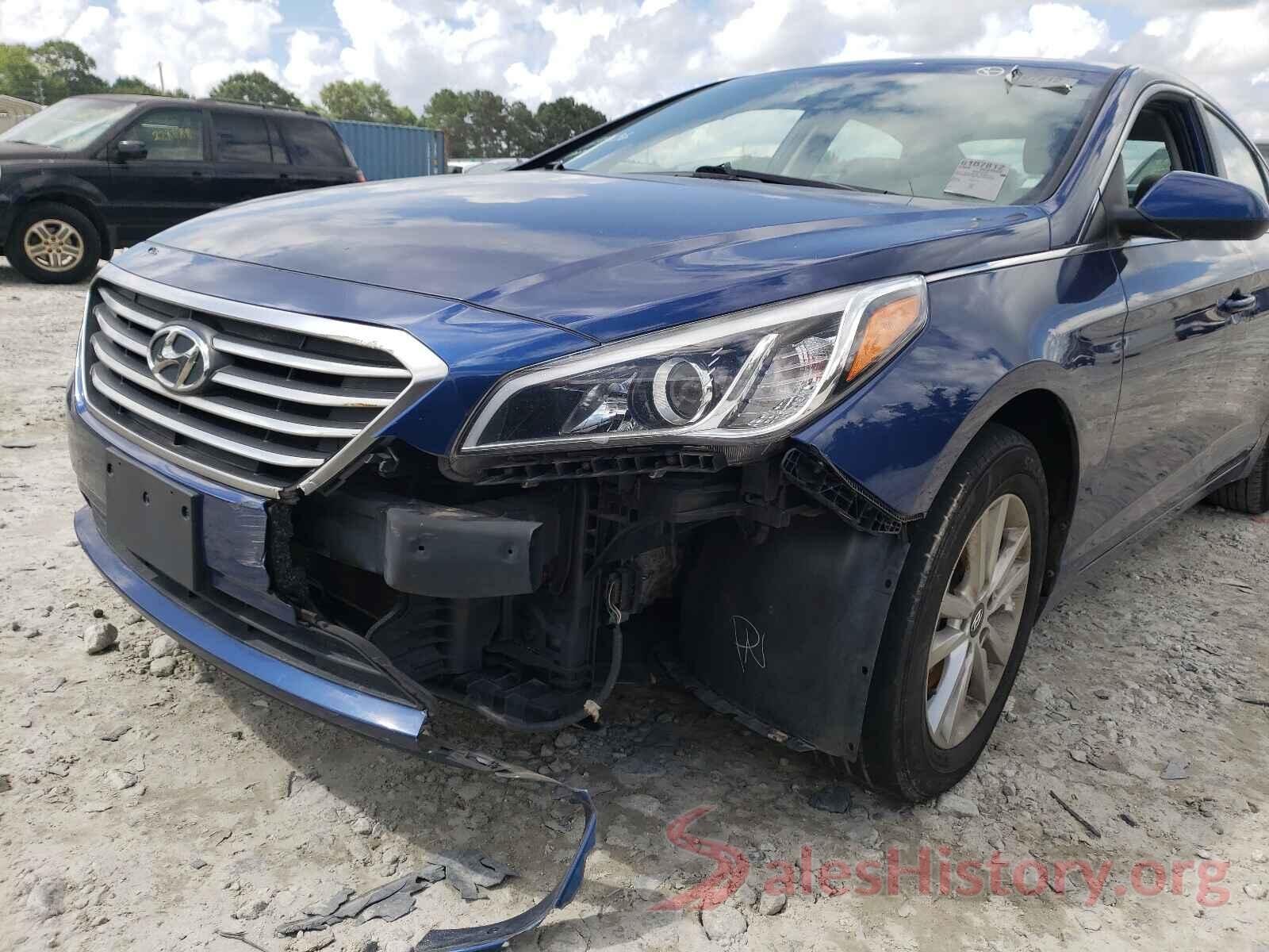 5NPE24AF6HH491036 2017 HYUNDAI SONATA