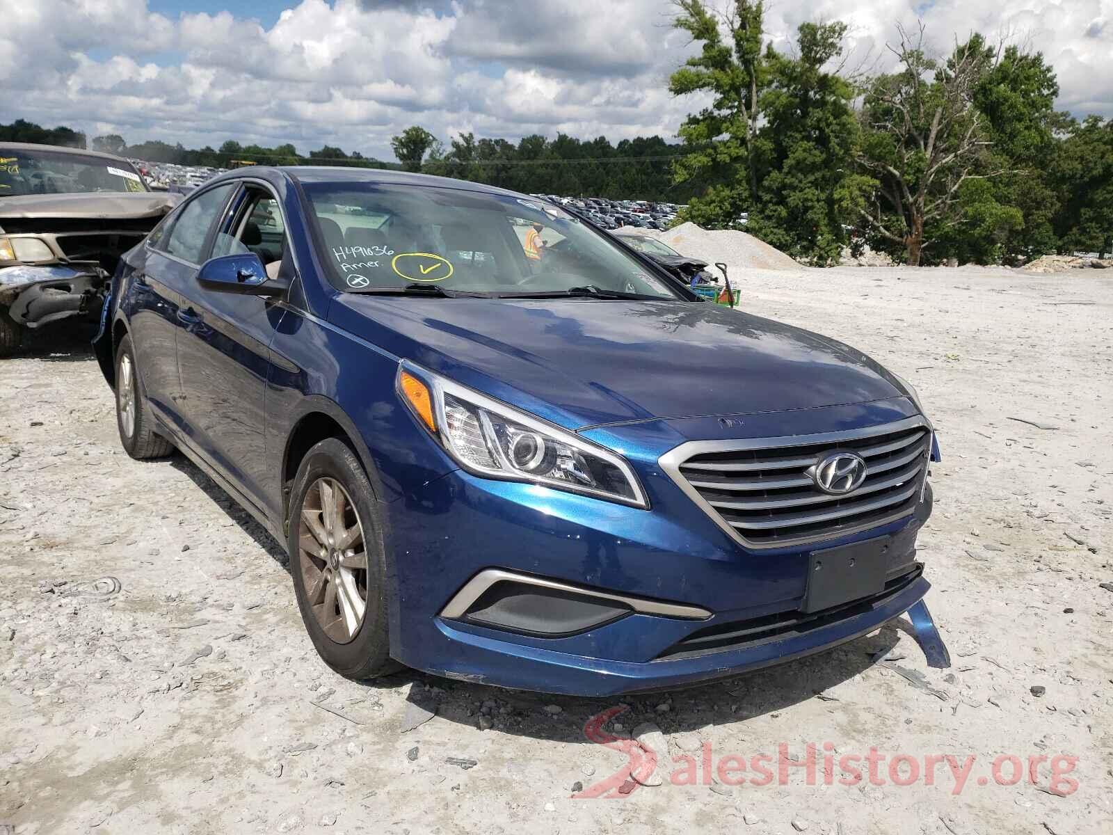 5NPE24AF6HH491036 2017 HYUNDAI SONATA