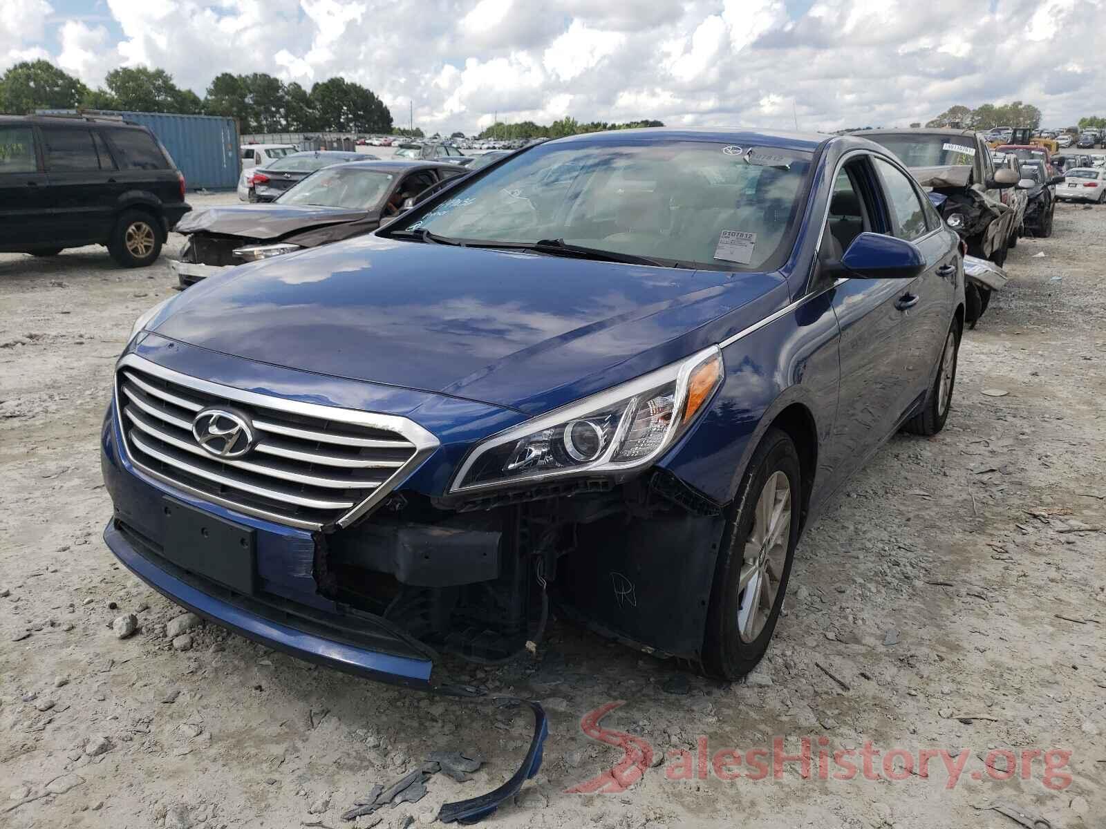 5NPE24AF6HH491036 2017 HYUNDAI SONATA