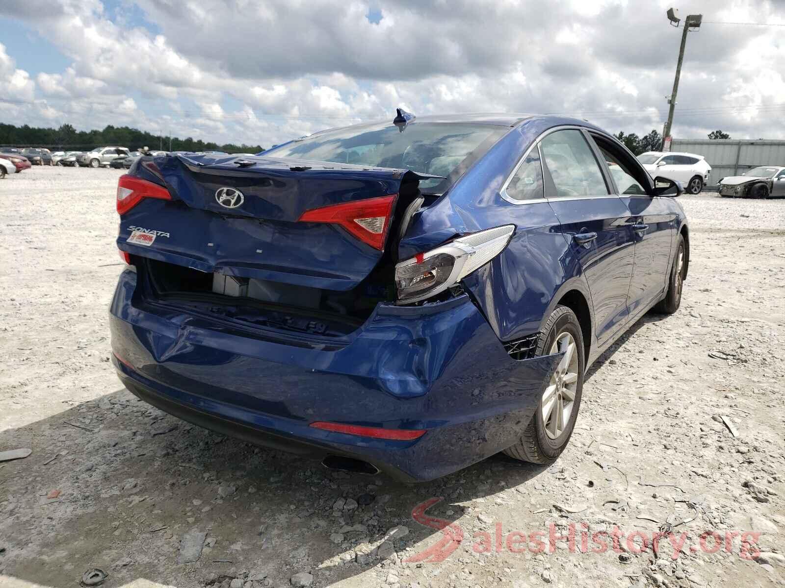 5NPE24AF6HH491036 2017 HYUNDAI SONATA