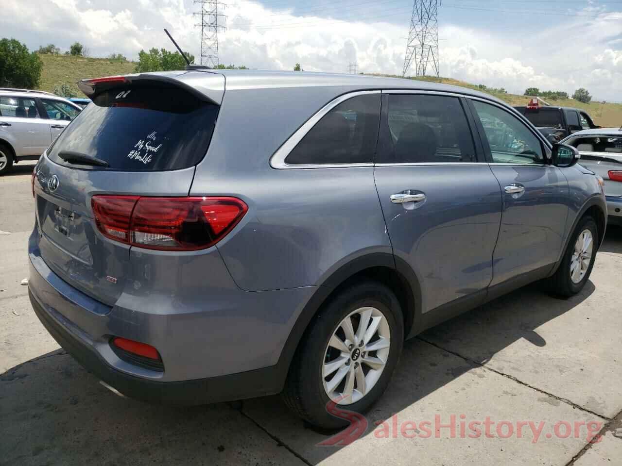 5XYPG4A34LG687265 2020 KIA SORENTO