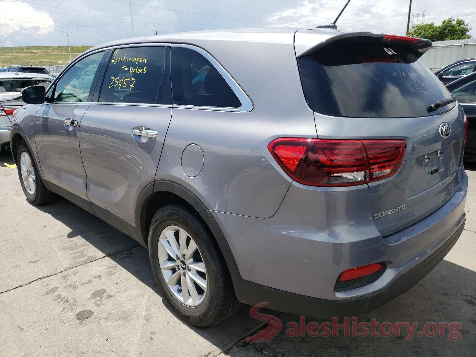 5XYPG4A34LG687265 2020 KIA SORENTO