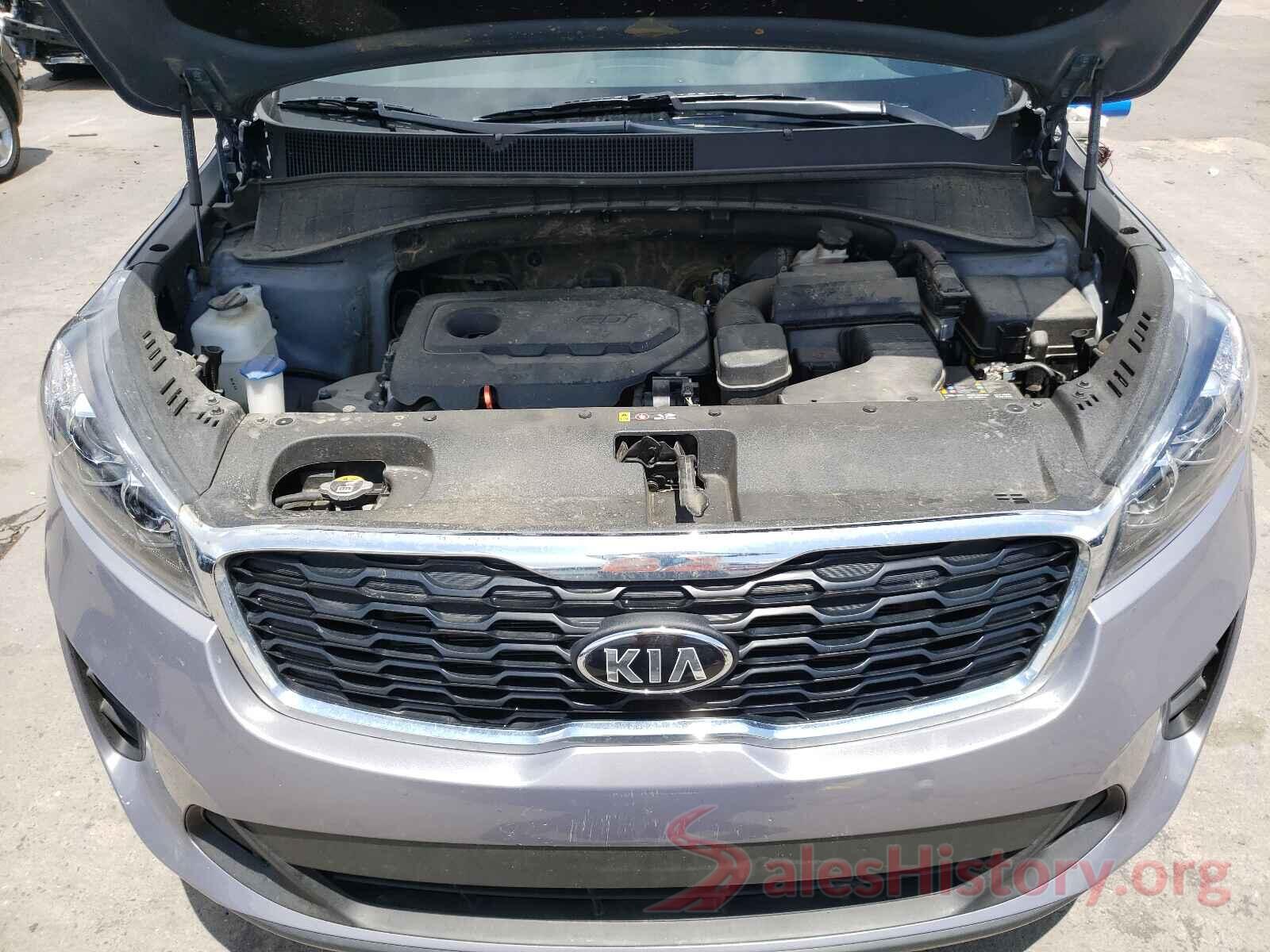 5XYPG4A34LG687265 2020 KIA SORENTO