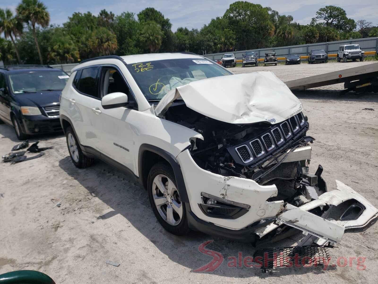 3C4NJDBB4JT320824 2018 JEEP COMPASS