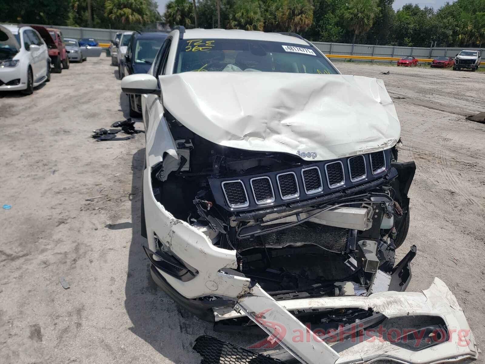 3C4NJDBB4JT320824 2018 JEEP COMPASS