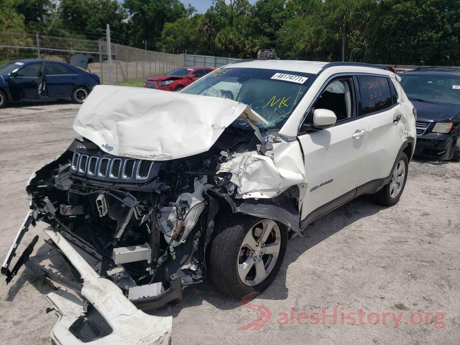 3C4NJDBB4JT320824 2018 JEEP COMPASS