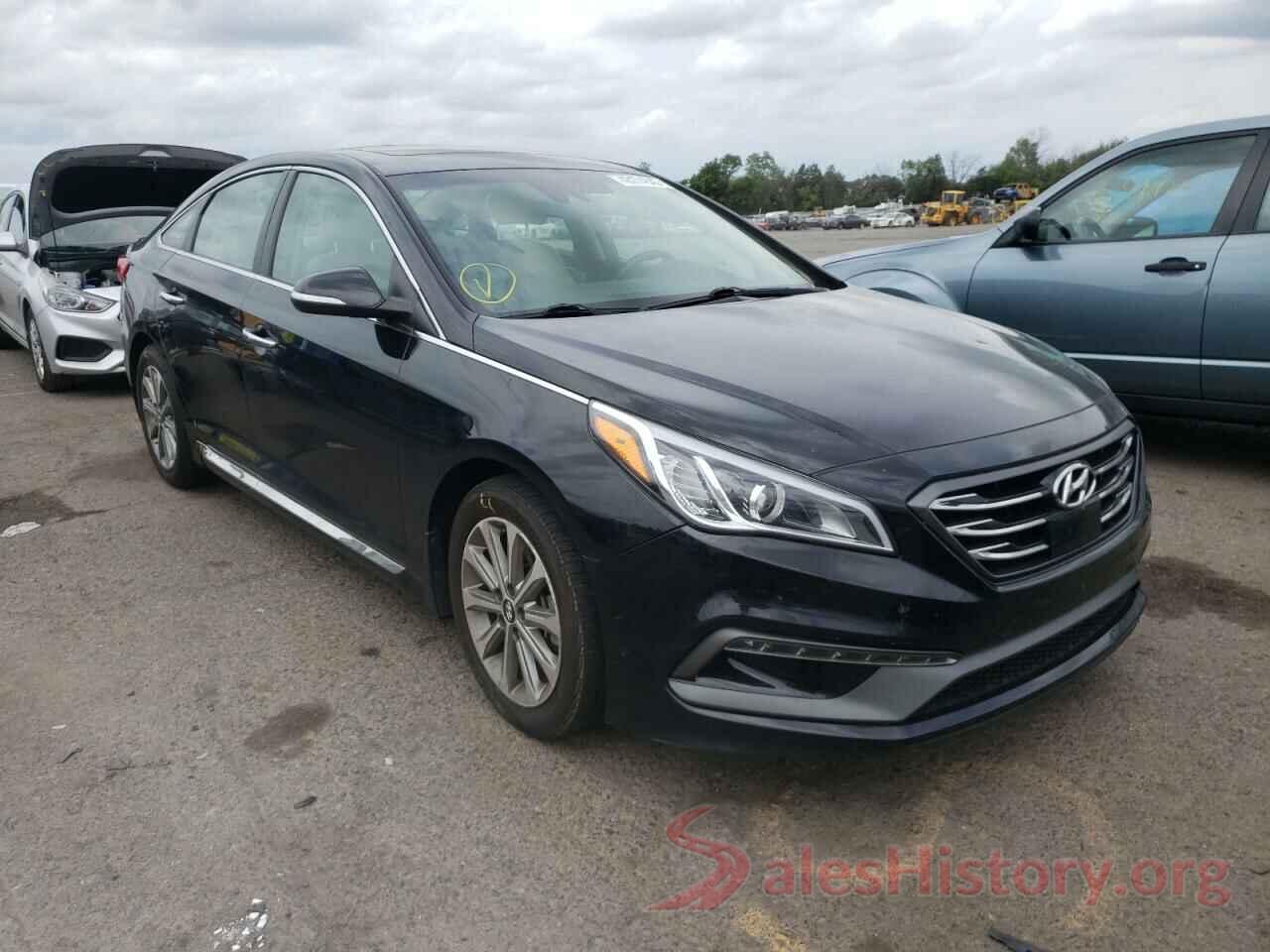 5NPE34AFXHH522026 2017 HYUNDAI SONATA