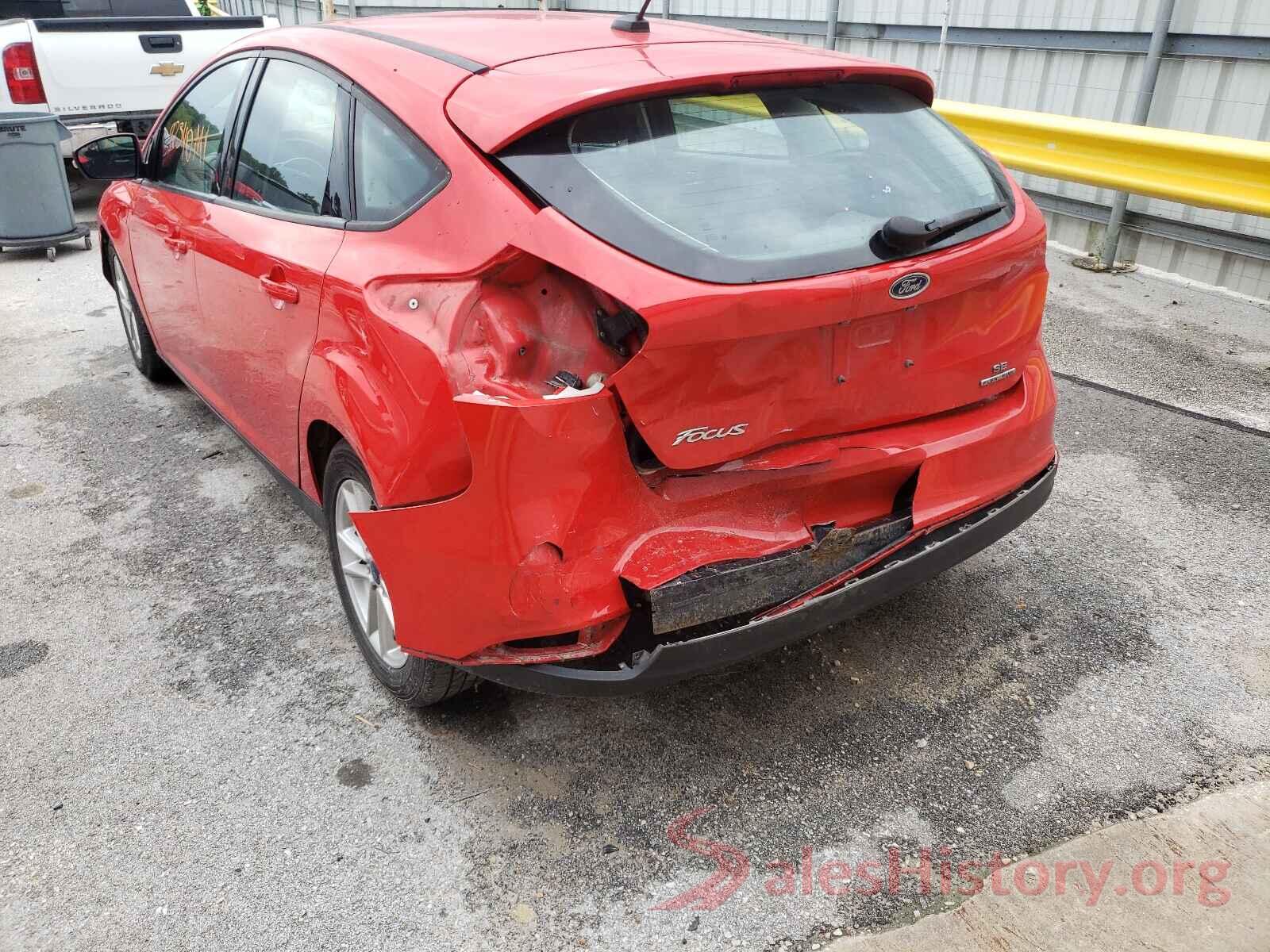 1FADP3K24GL331871 2016 FORD FOCUS