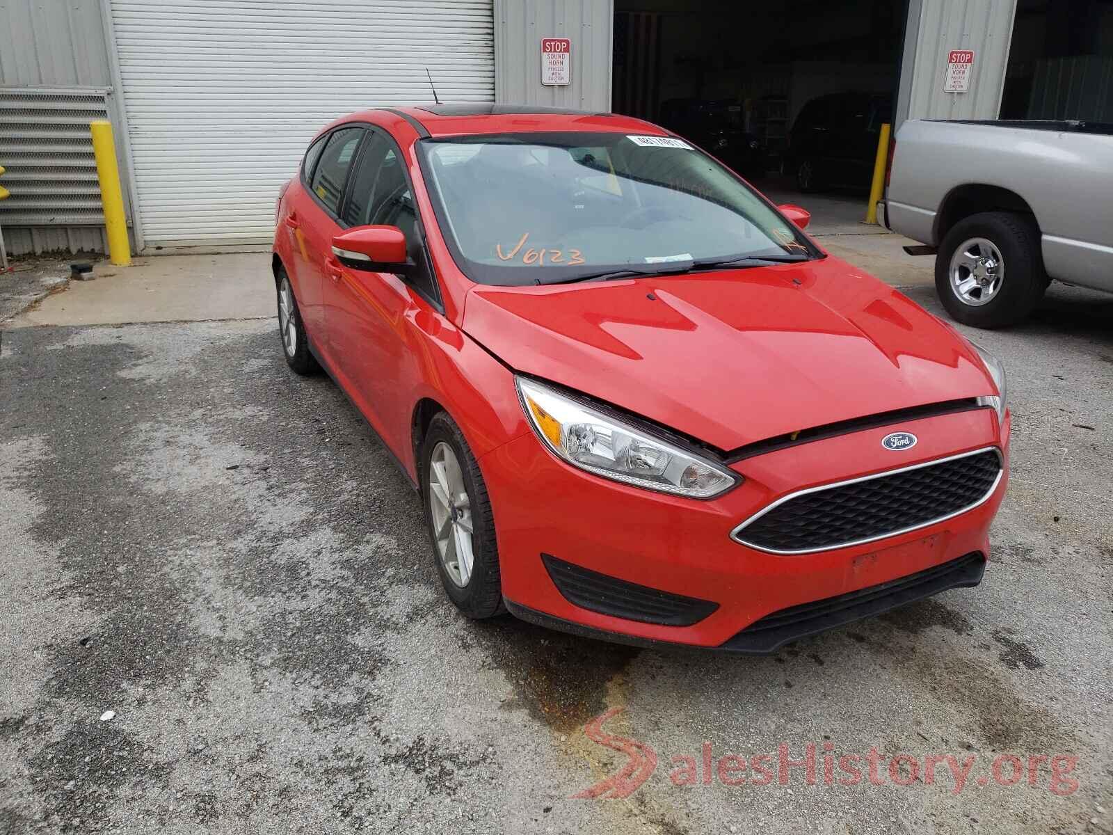 1FADP3K24GL331871 2016 FORD FOCUS