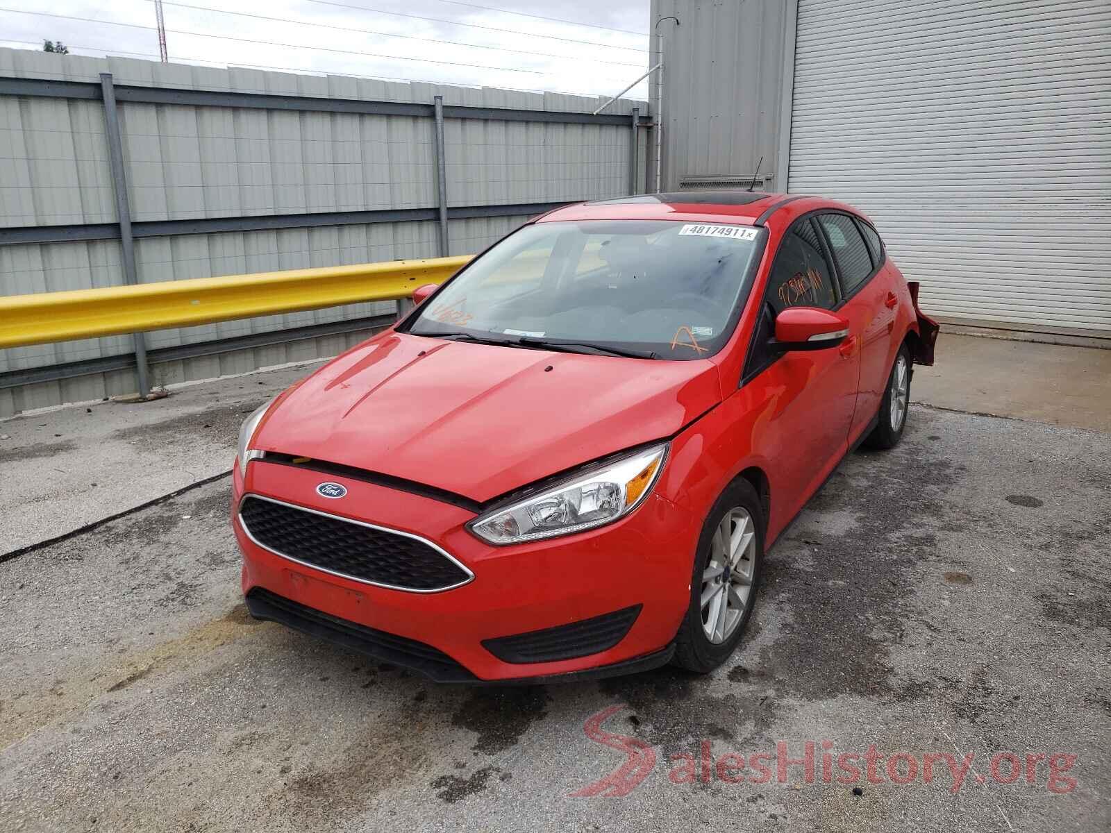 1FADP3K24GL331871 2016 FORD FOCUS