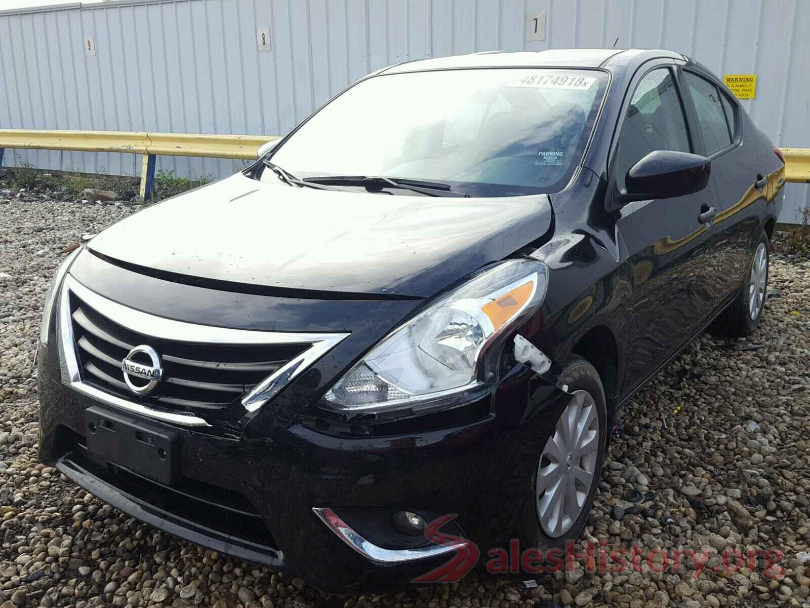 3N1CN7AP8GL889665 2016 NISSAN VERSA