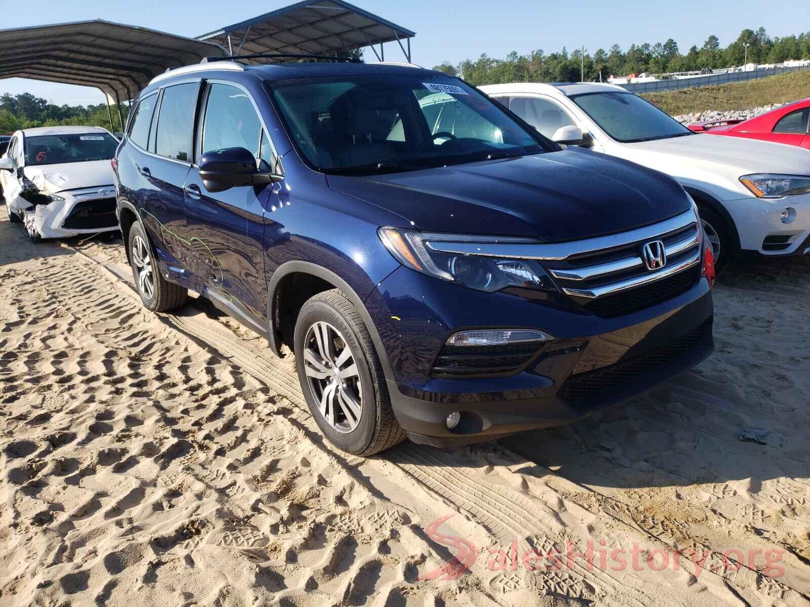 5FNYF6H55HB023095 2017 HONDA PILOT