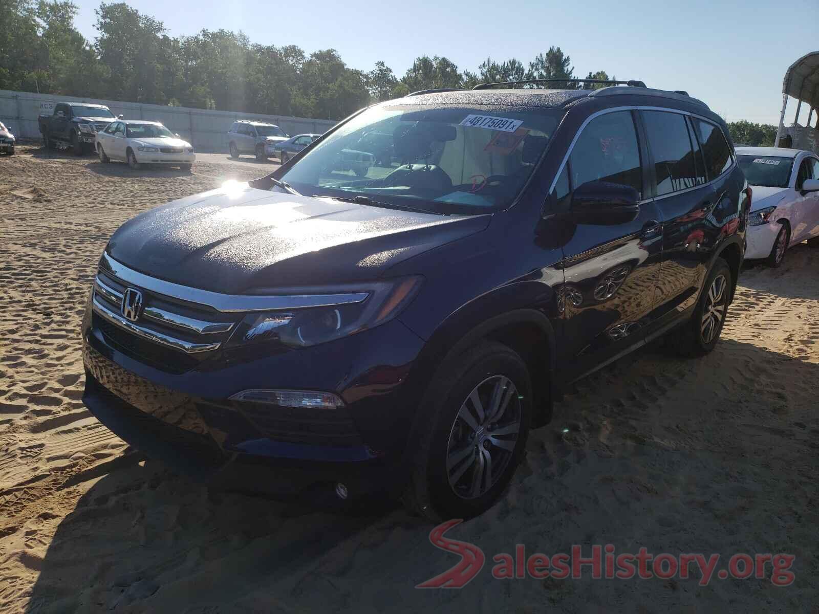 5FNYF6H55HB023095 2017 HONDA PILOT