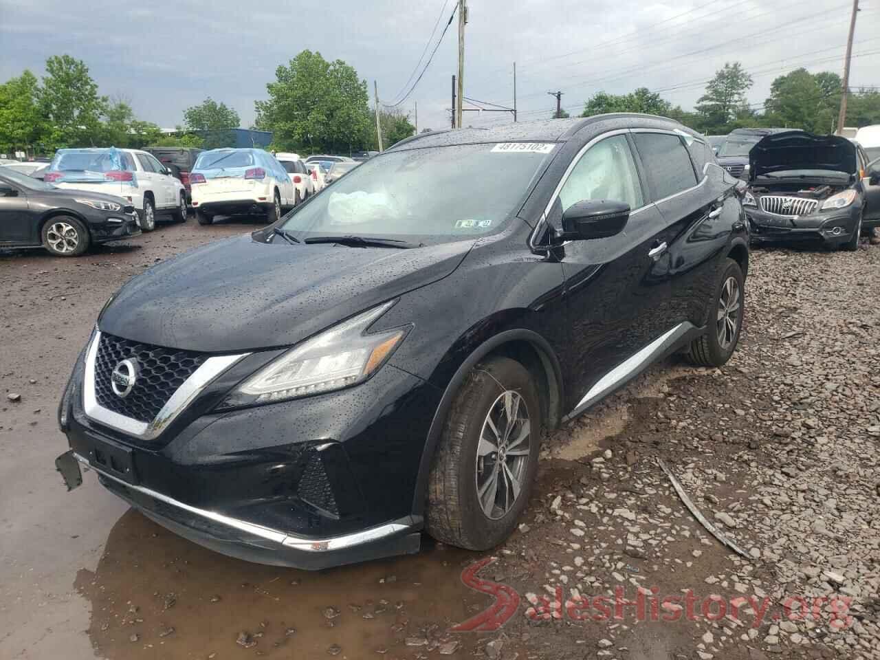 5N1AZ2BS0LN142257 2020 NISSAN MURANO