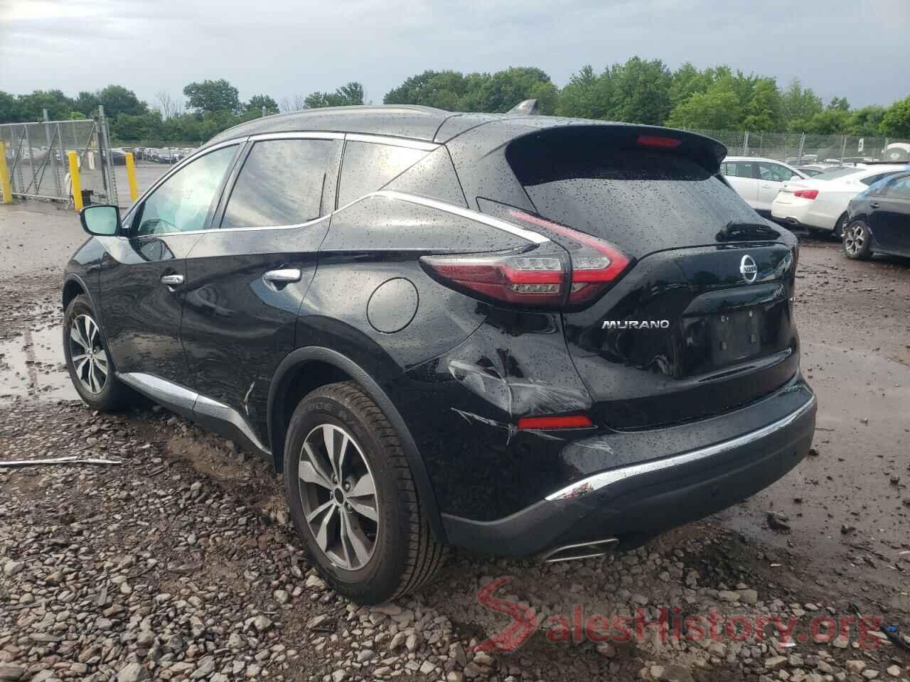 5N1AZ2BS0LN142257 2020 NISSAN MURANO