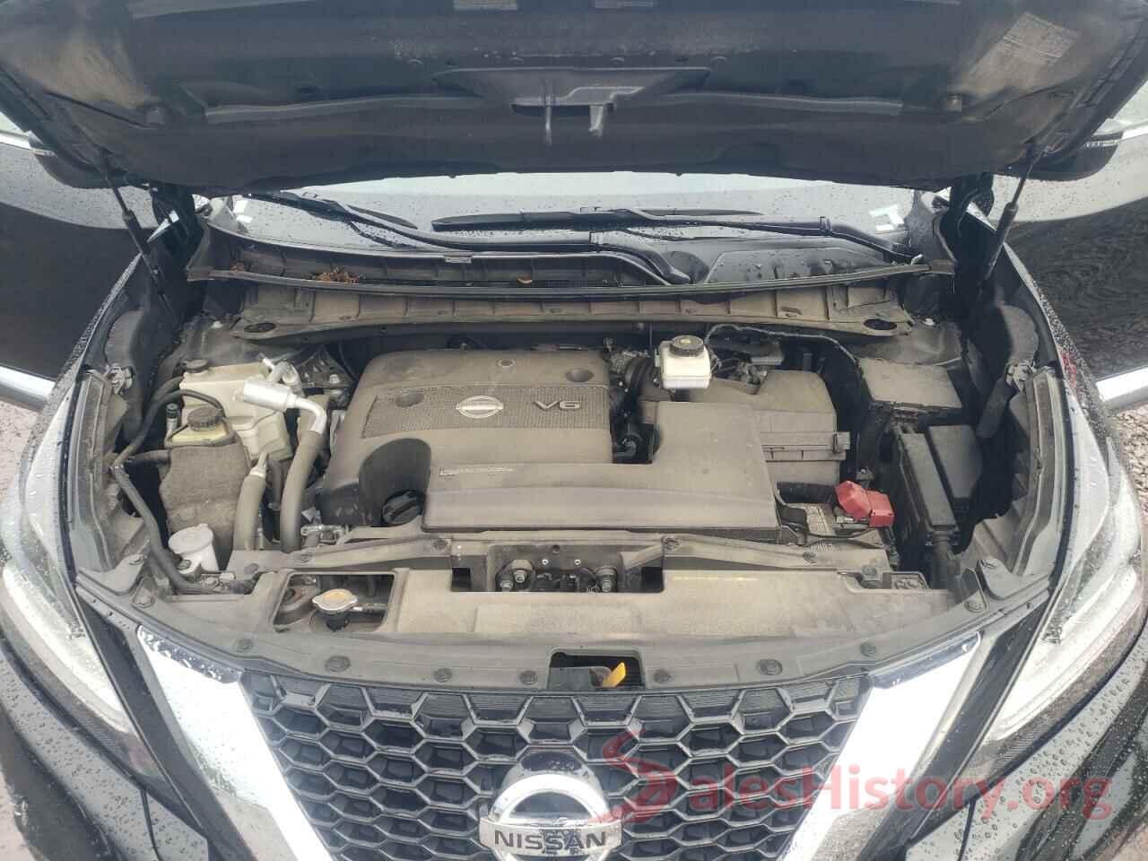 5N1AZ2BS0LN142257 2020 NISSAN MURANO