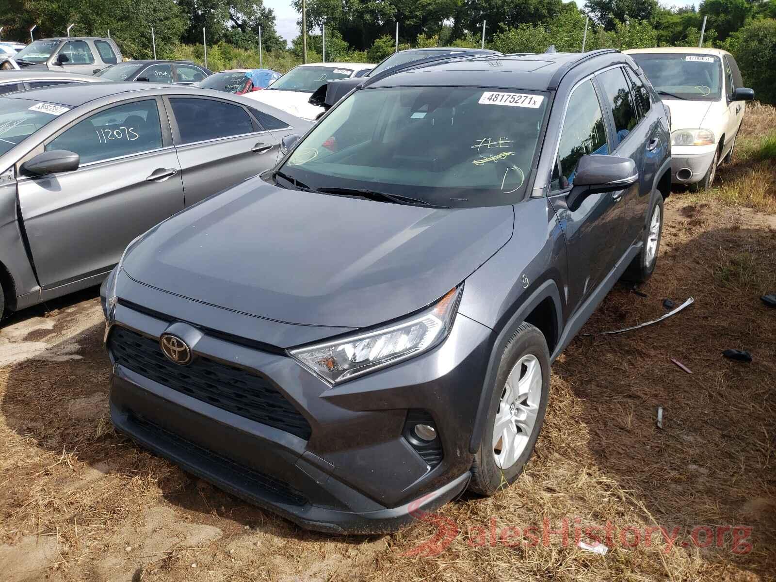 JTMW1RFV6KD011353 2019 TOYOTA RAV4