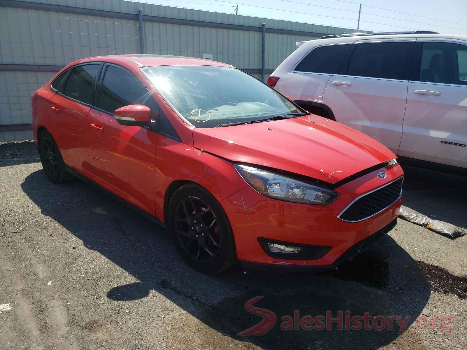 1FADP3F22GL302699 2016 FORD FOCUS