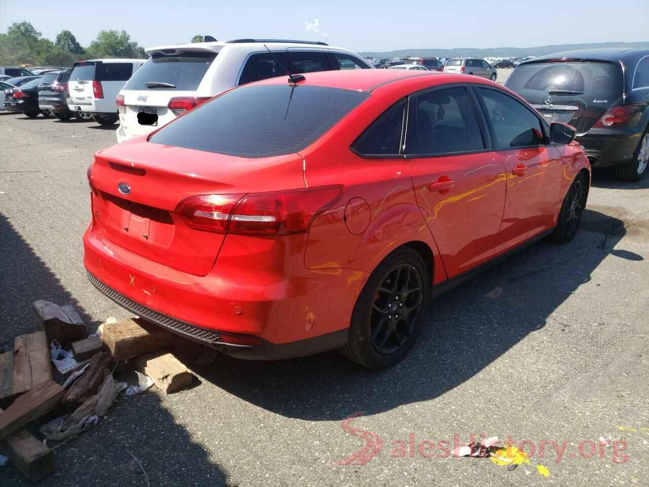 1FADP3F22GL302699 2016 FORD FOCUS