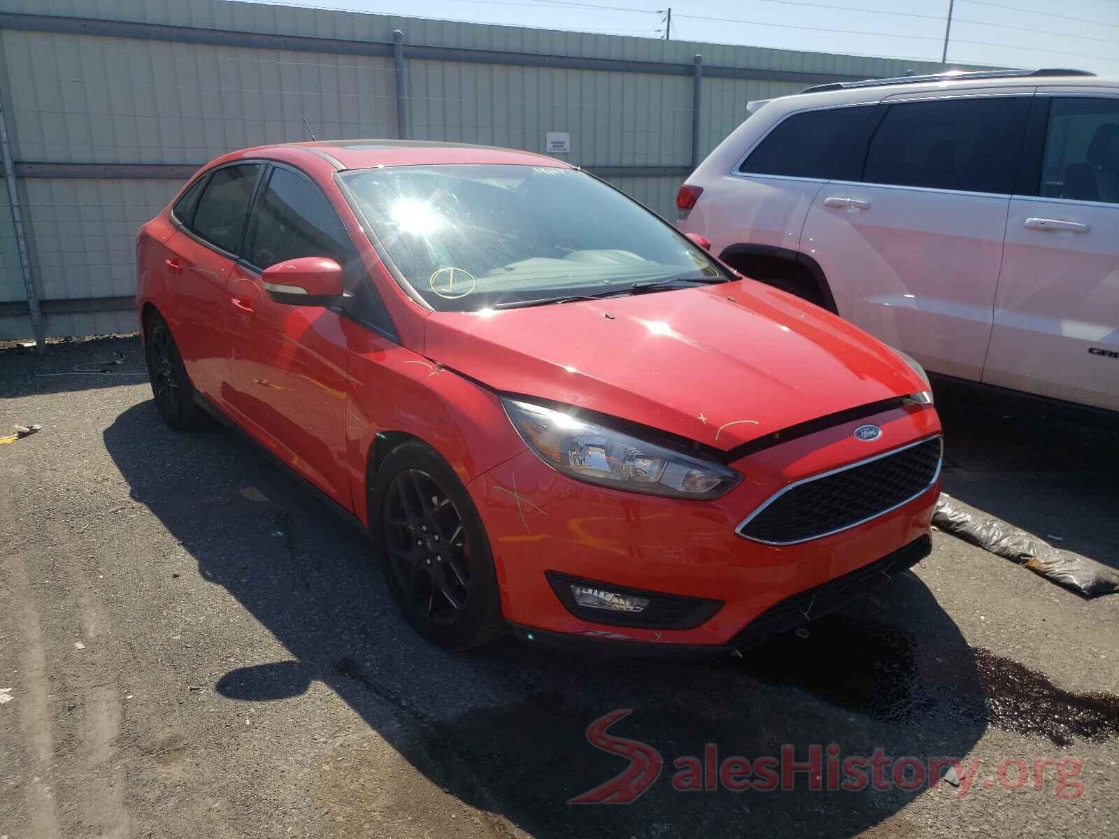 1FADP3F22GL302699 2016 FORD FOCUS